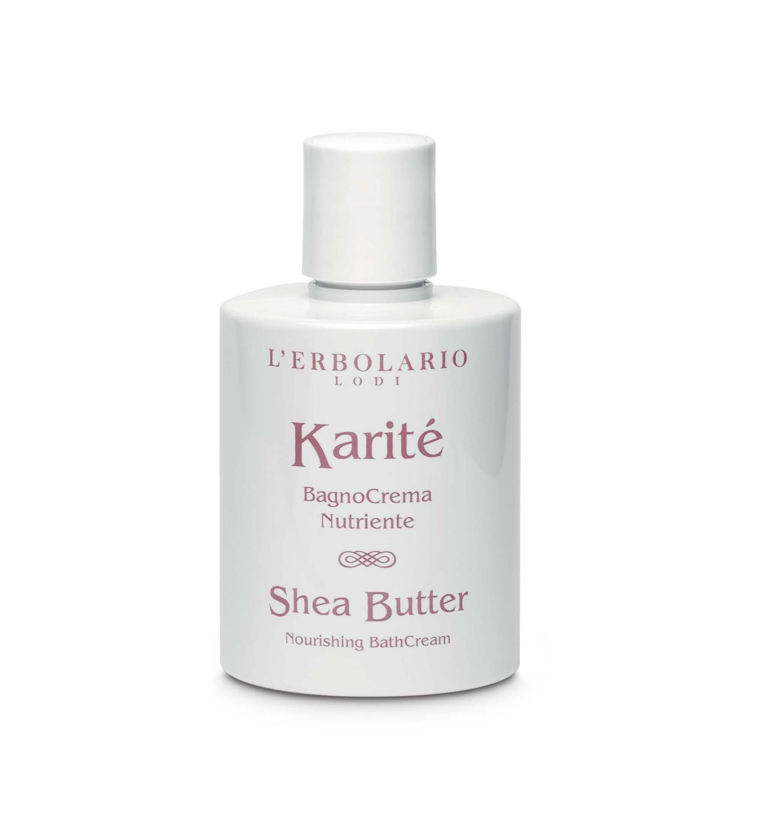 L Erbolario Shea Butter Nourishing Bath Cream | Fair Trade Body Wash | Paraben & Sulfate Free | 10.1 oz Shop Internationally - Buy Online on GoSupps.com