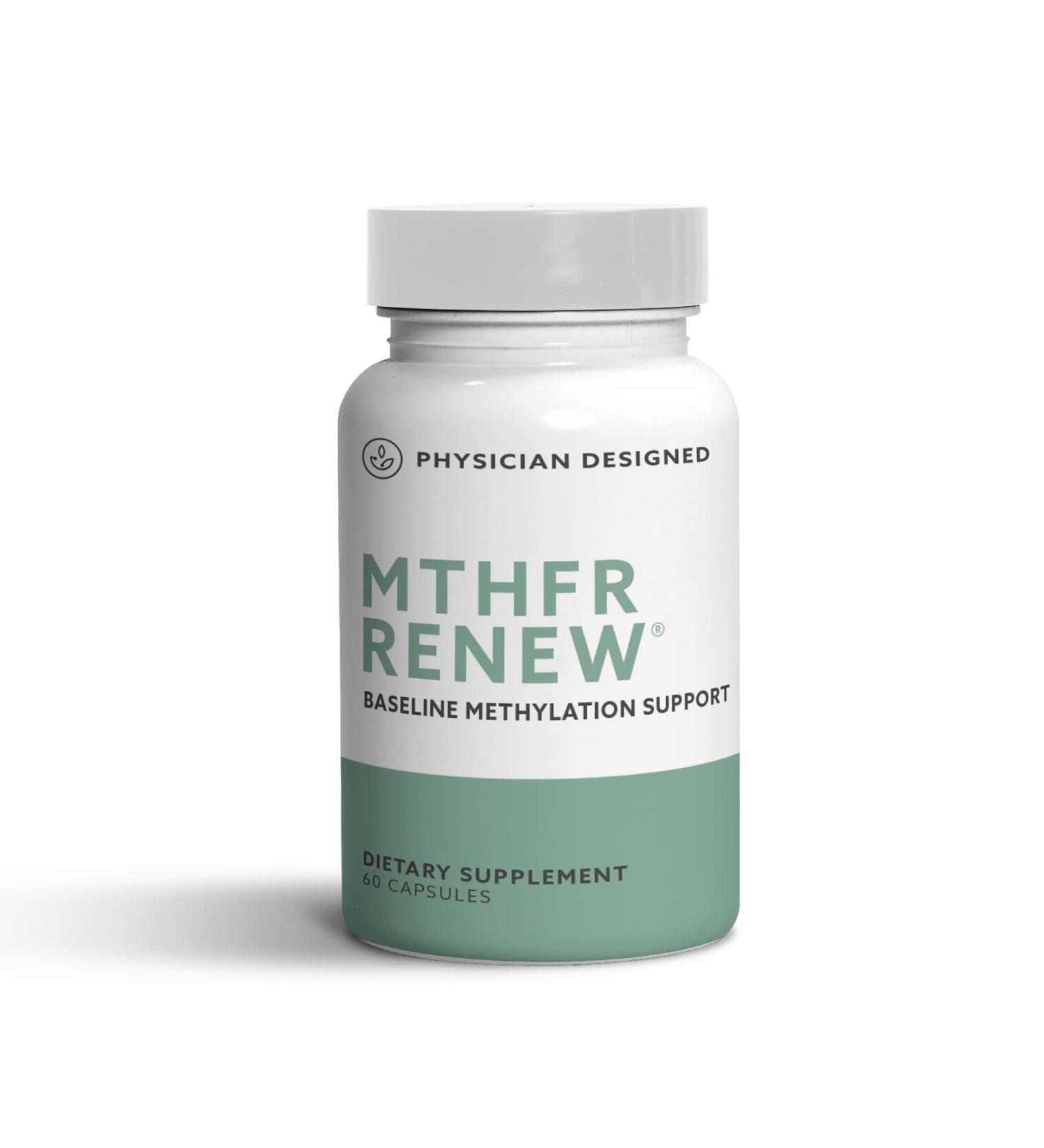 PD VARS MTHFR Renew Supplement - Vitamin B Complex with Methyl Folate, Zinc & Vitamin B12 for Energy & Heart Health - Buy Online on GoSupps.com