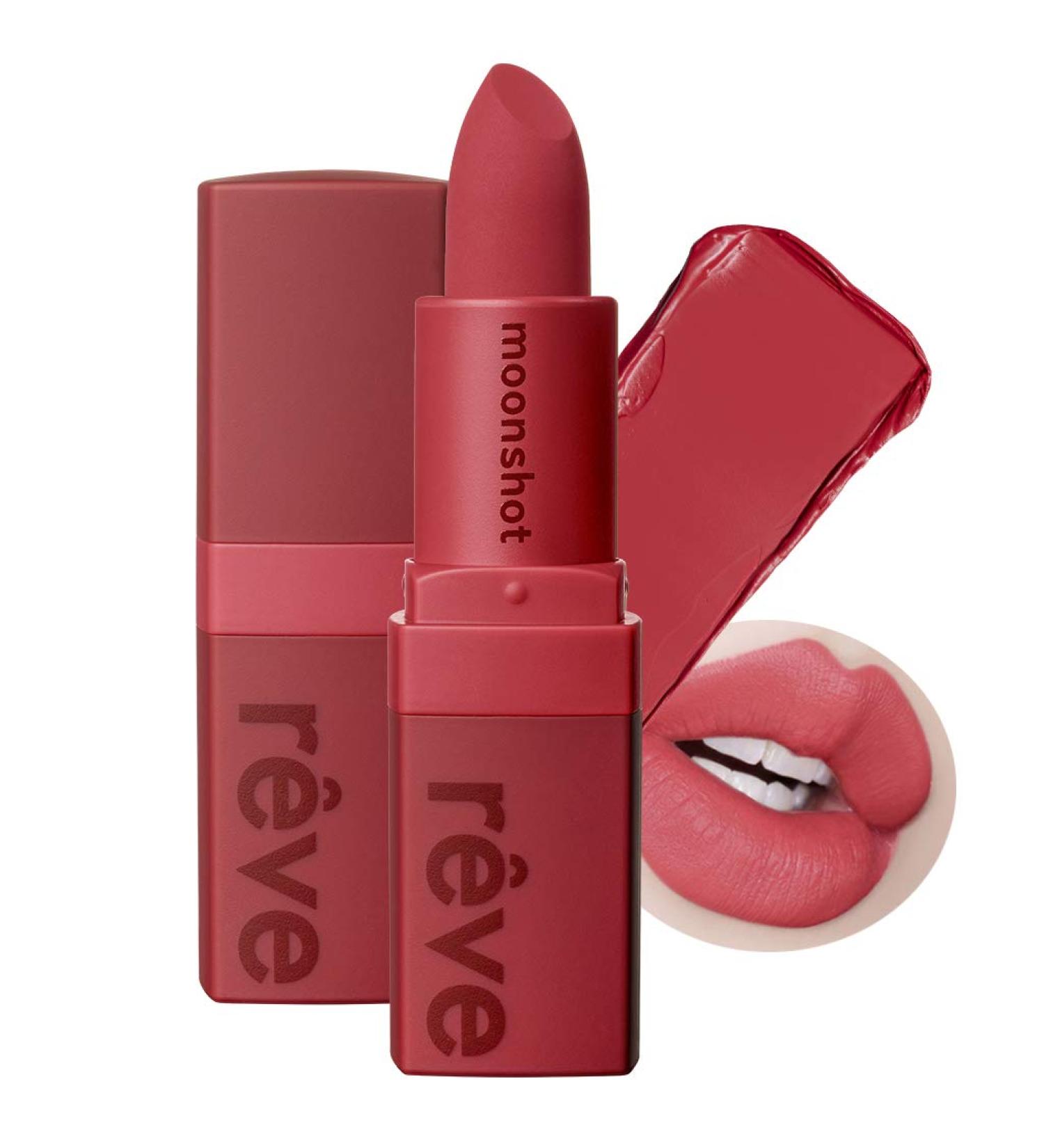 Reve De Paris Stick Extreme Pro Velvet to Matte Lipstick - Elegant Mood (603 Rose Bonbon) - Buy Online on GoSupps.com