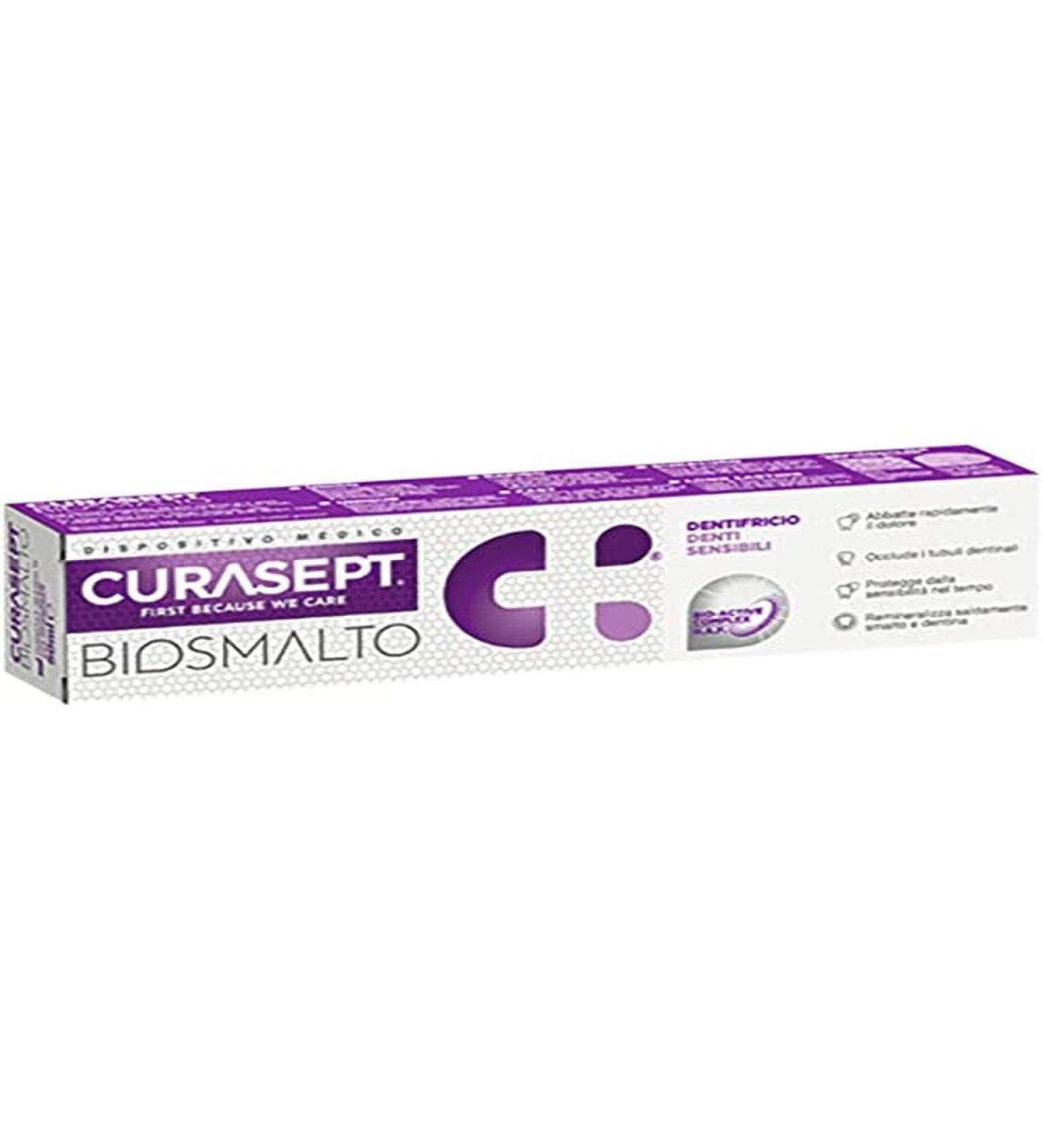 Curasept Biosmalt toothpaste for sensitive teeth 75 ml