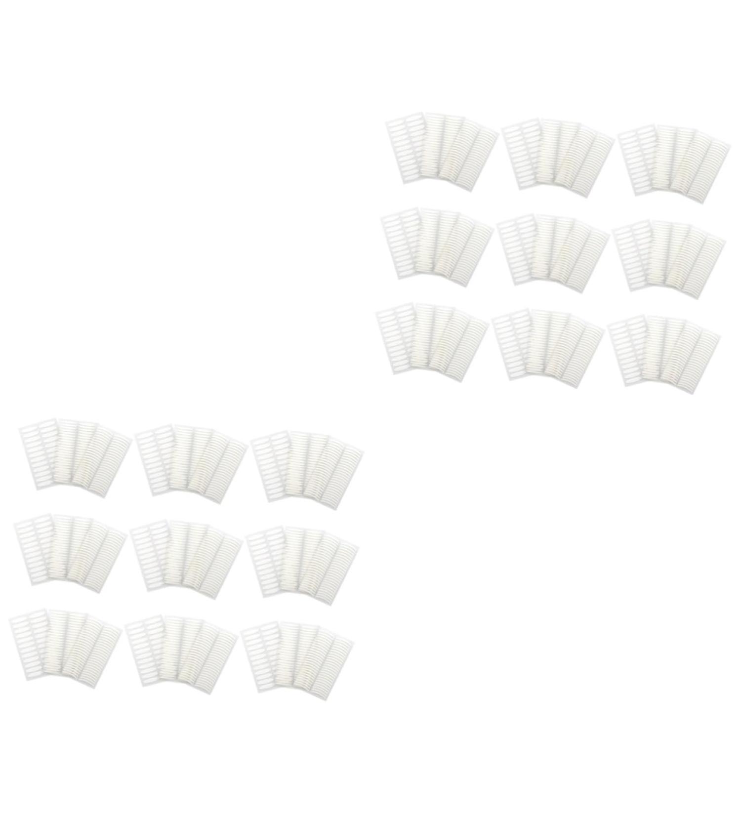 Beavorty 90 Sheets eyelid tape fiber traceless eyelid sticker Big Eye Eyelid Fold Eyelid Shadow decals stickers for men two sided tape clear tape Eyelid Stickers eye stickers man - Buy Online on GoSupps.com