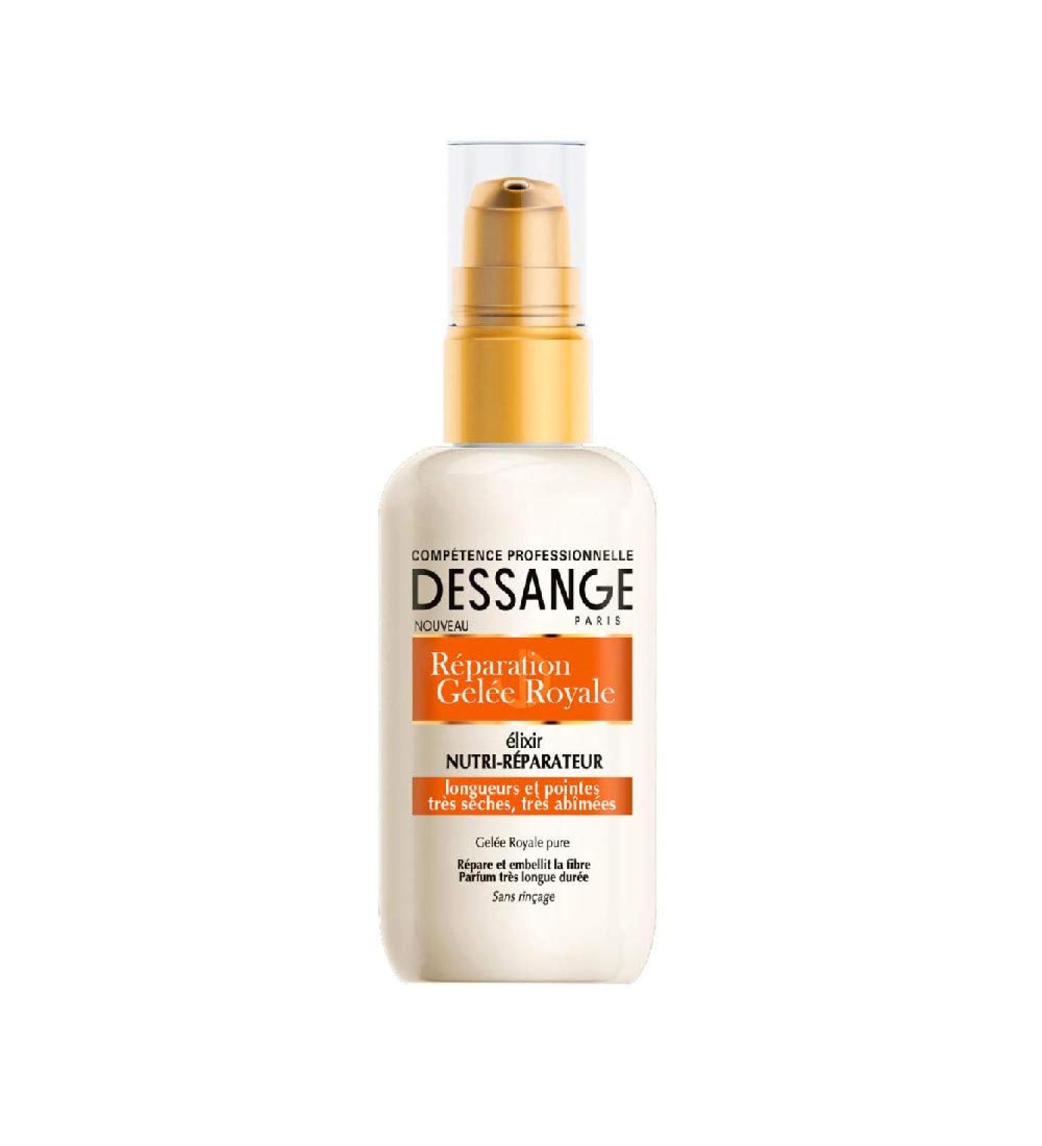 Dessange Elixir Nutri-Repairer - Royal Jelly Repair - 100 ml bottle