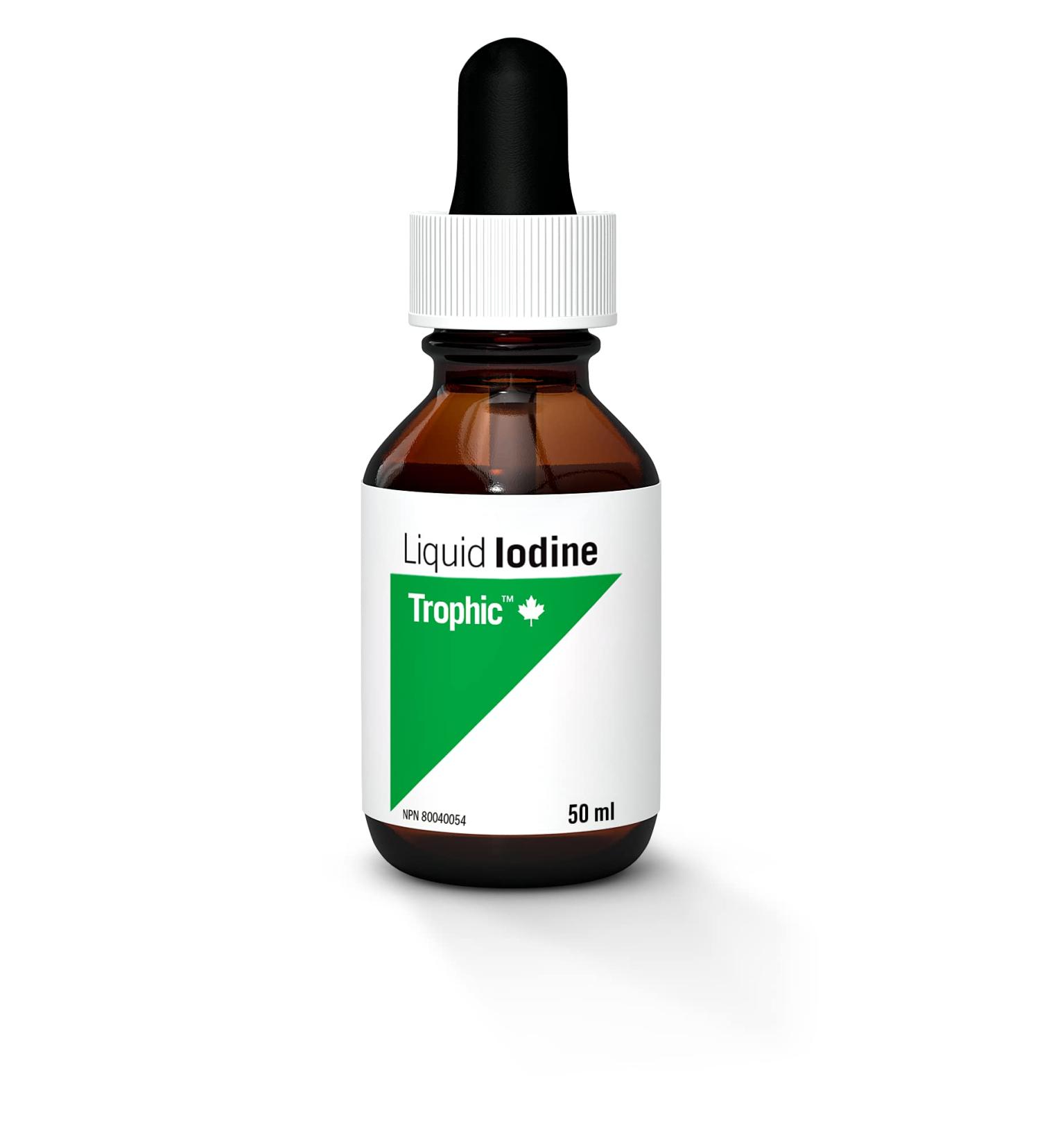 Trophic Iodine (Liquid) 50ml - Buy Online on GoSupps.com