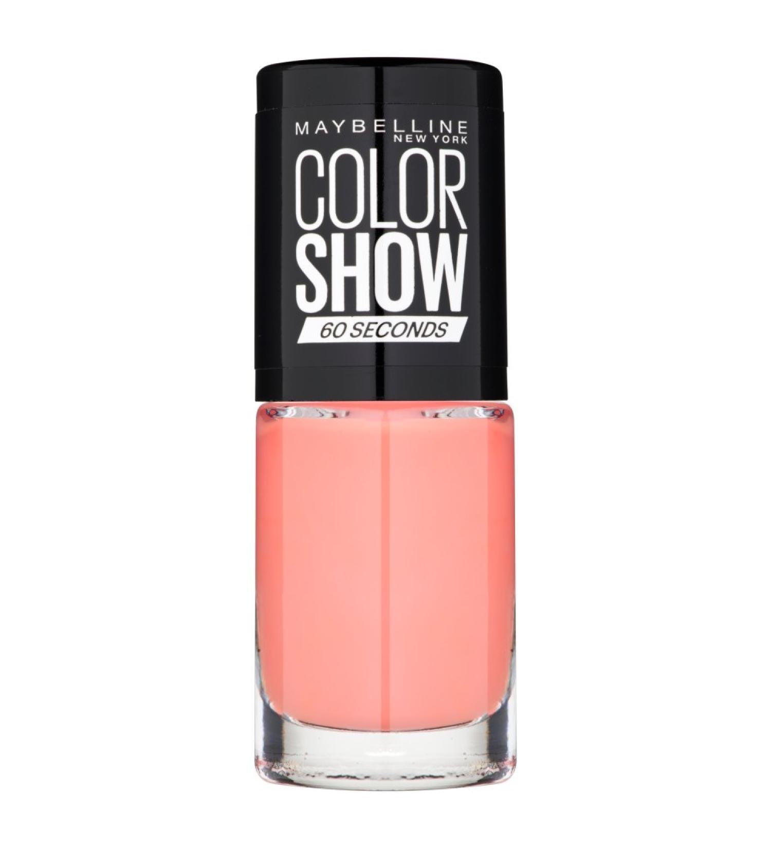 Maybelline Color Show 329 Canal Street Coral Nail Polish 7ml - Buy Online on GoSupps.com