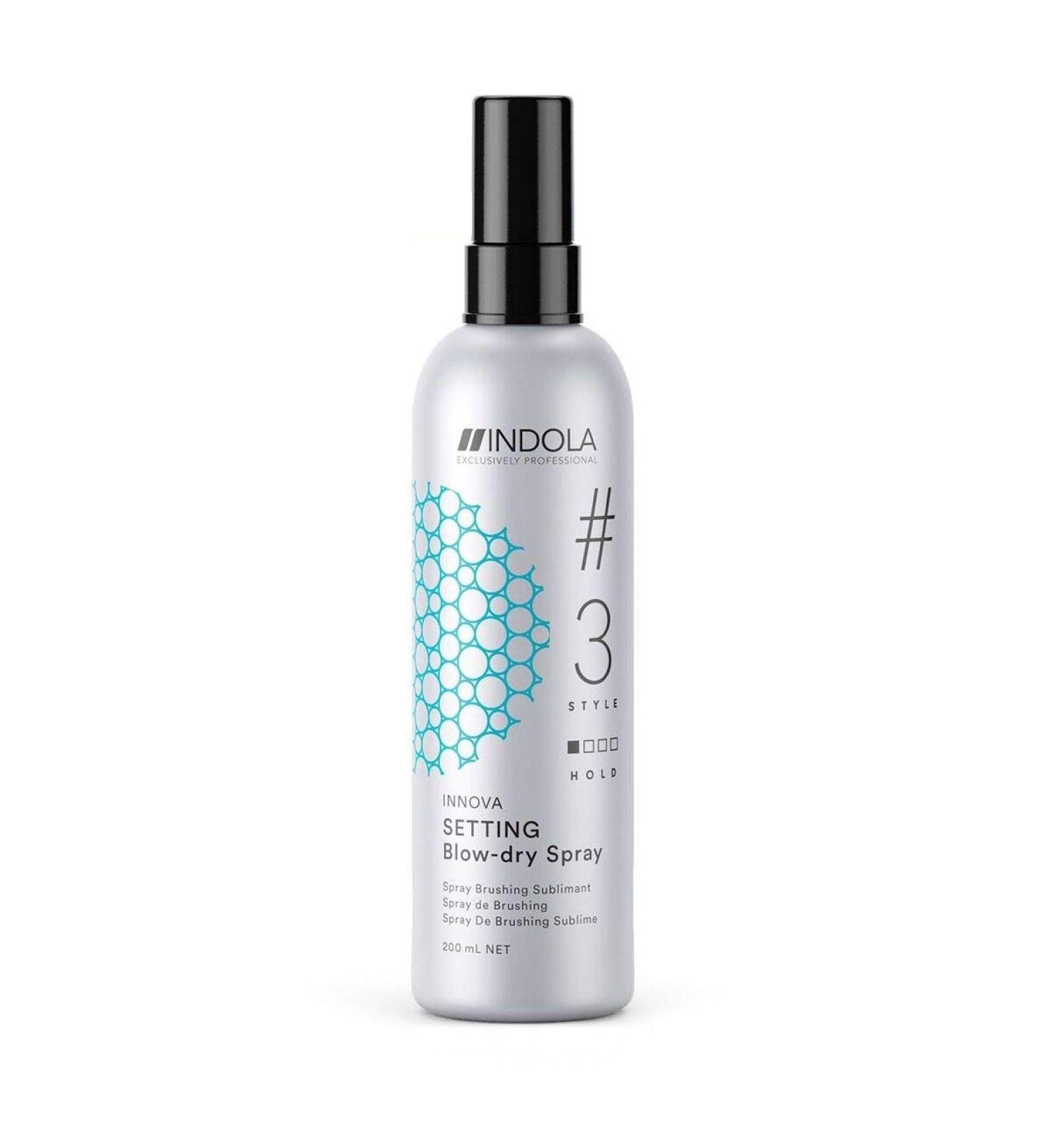 Indola Innova Setting Blow-dry Spray 200 ml./6.7 fl.oz.