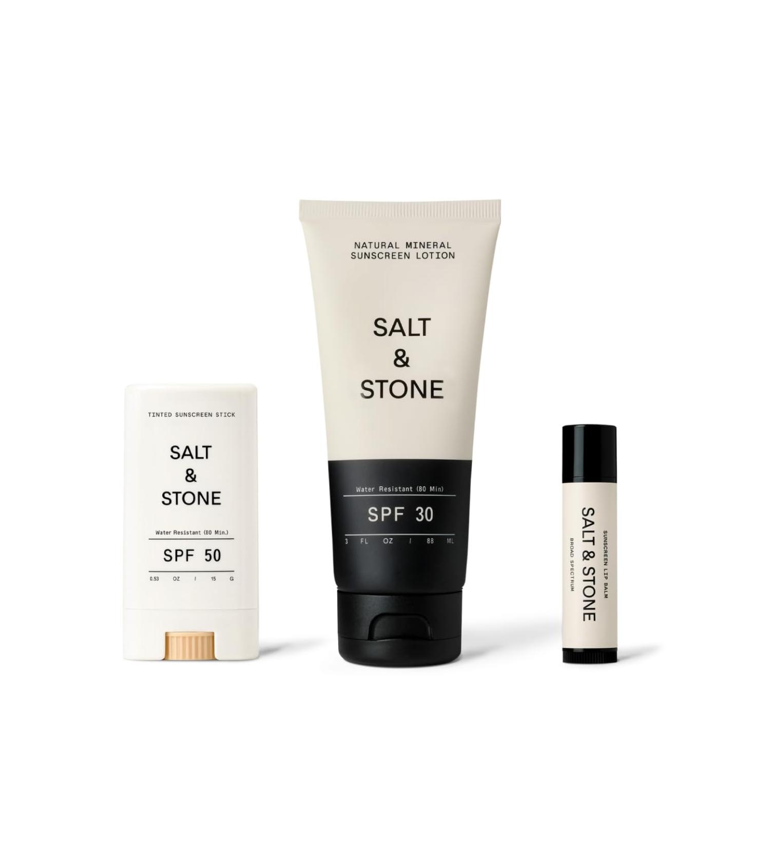 Salt & Stone SPF 30 Sunscreen Face Stick 15g ss011 - Buy Online on GoSupps.com