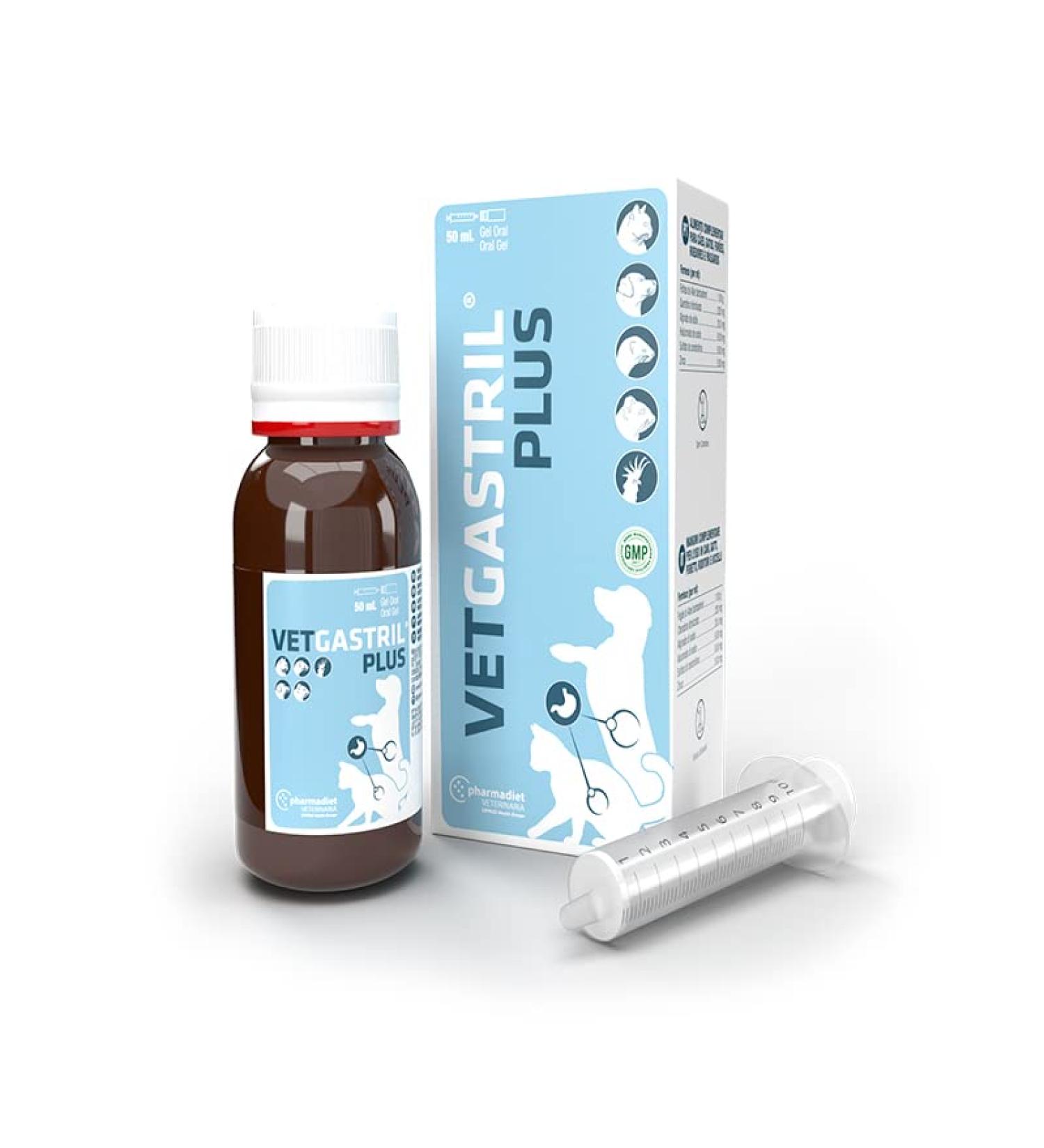 Vetgastril Gastrointestinal Stomach Protector for Dogs and Cats 50 ml Digestive and Intestinal Nutritional Supplement for Pets | Gastrointestinal Probiotic with Hydroxide