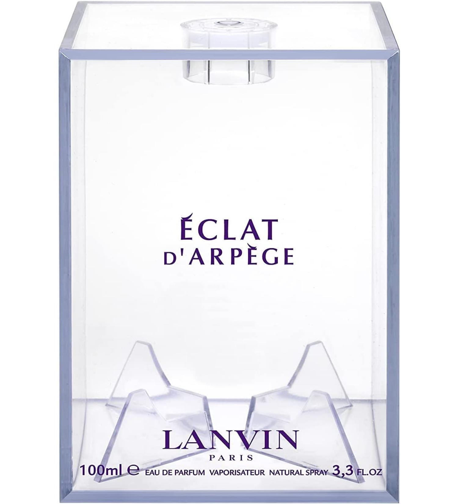 LANVIN Eclat d'Arpege Eau de Parfum 3.3 Fl Oz (Pack of 1) - Buy Online on GoSupps.com