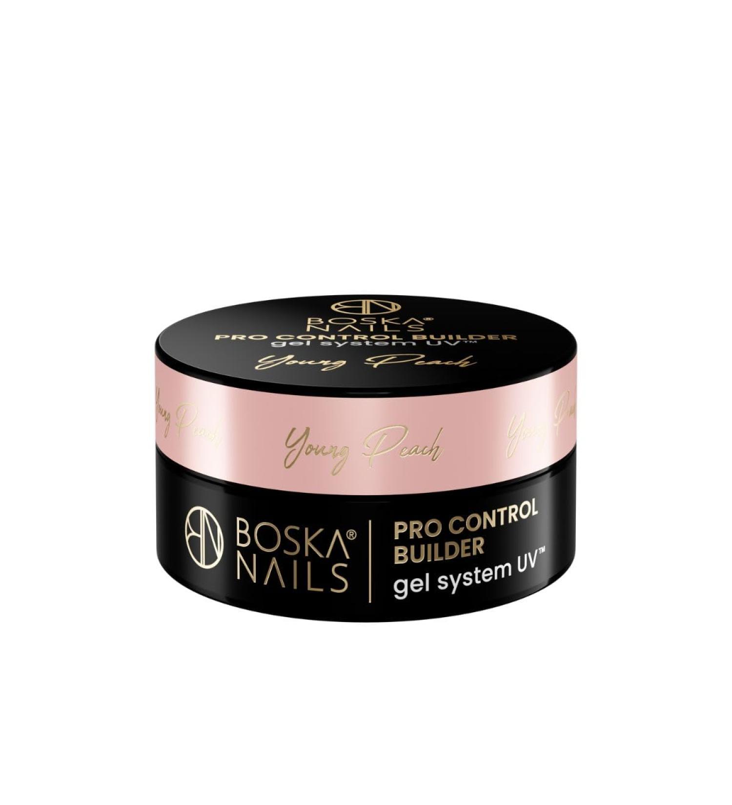 Divine Nails Pro Control Bulder Gel System UV Young Peach 30 ml
