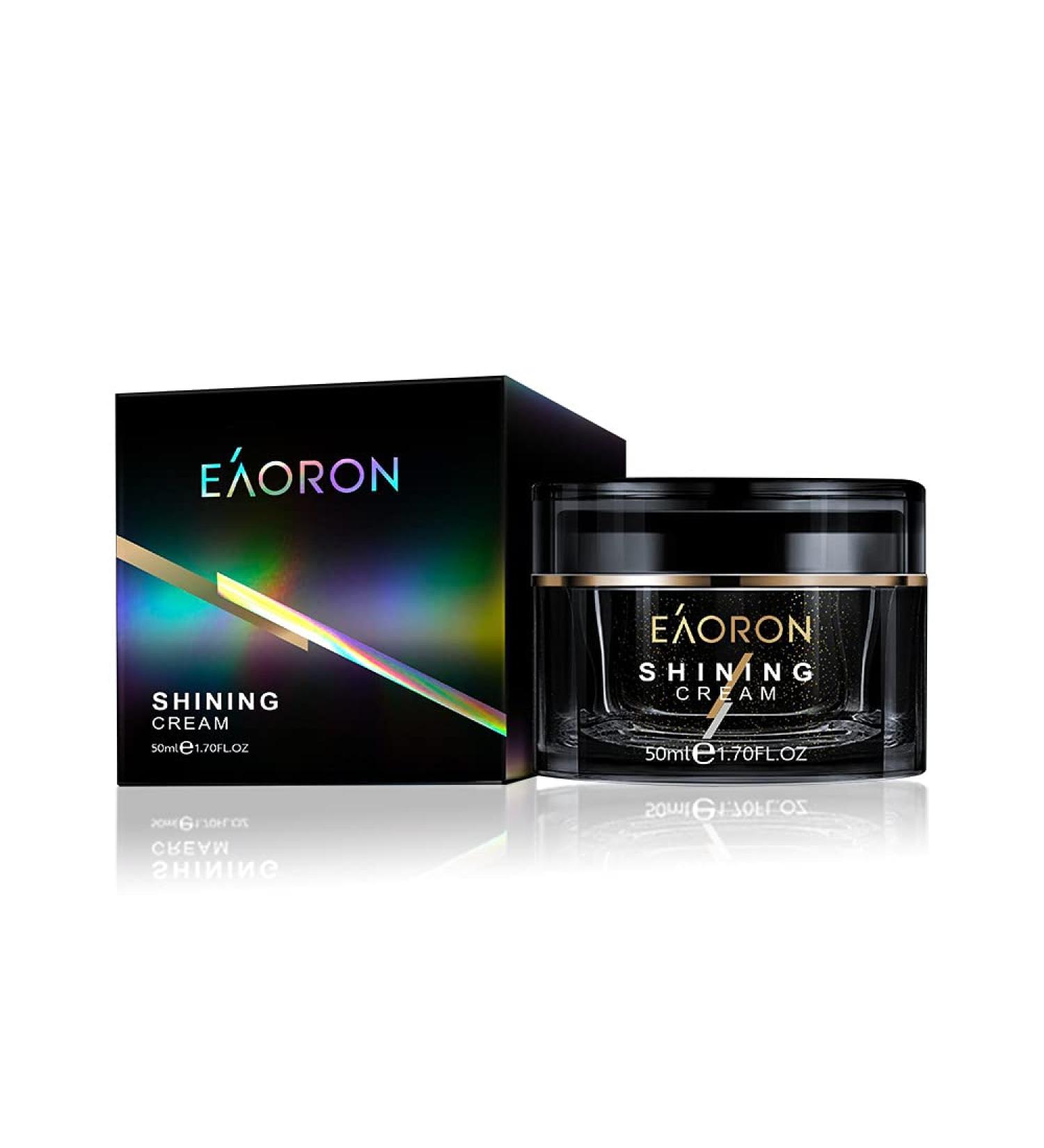 Buy Eaoron Black Kaviar Toning UP Cream - 50ml | Best International Shipping & Skincare Benefits - Buy Online on GoSupps.com
