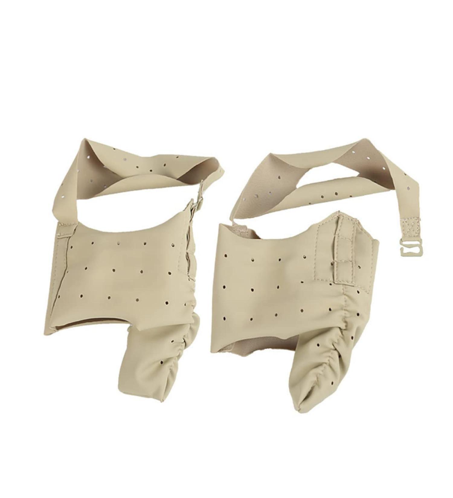 Bunion Separators Pair Size M - Elastic, Breathable Hallux Valgus Sleeves for Big Toe - Bunion Relief Socks - Buy Online on GoSupps.com