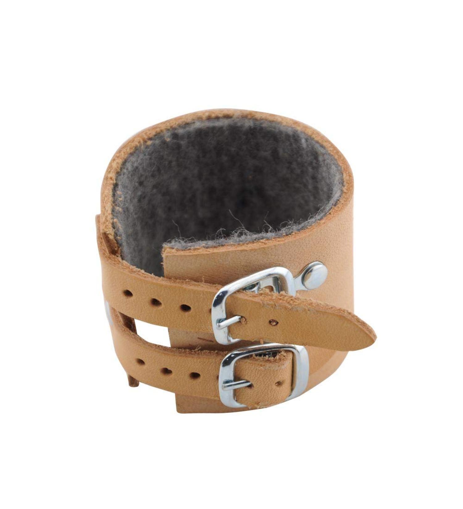 Holthaus Medical YPSIMED Leather Wrist Strap Support Bandage - Size 16 (1 Pack) | Durable 2 Buckles for Comfort | International Shipping Available - Buy Online on GoSupps.com