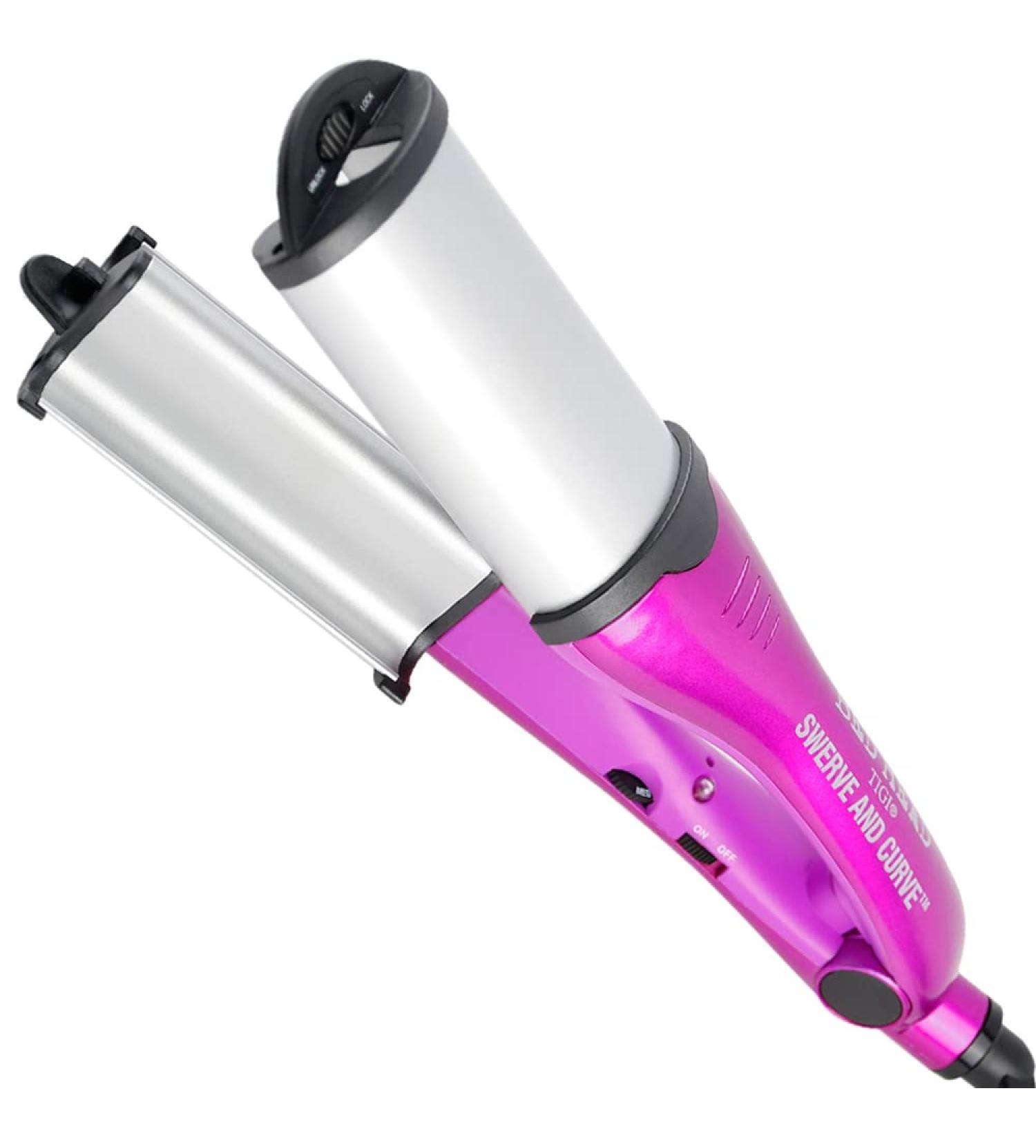 Buy Bed Head Swerve Curve Hair Waver & Wand | 2-in-1 Tool for Beachy Waves & Tousled Curls - International Shipping Available - Buy Online on GoSupps.com