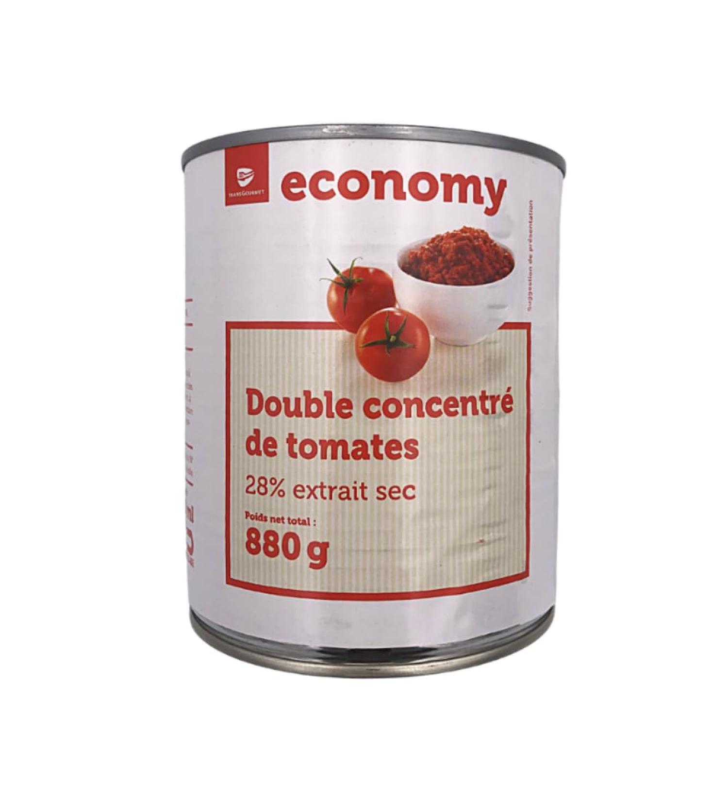 Tomato Puree Double Concentrate 880g - Buy Online on GoSupps.com