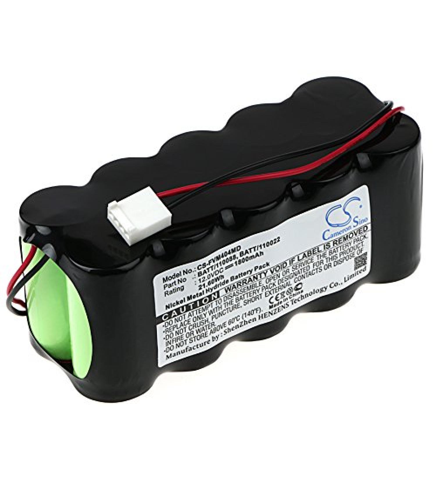 1800mAh Replacement Battery for Fresenius 120022P & Compatible Models | High-Performance International Shipping - Buy Online on GoSupps.com