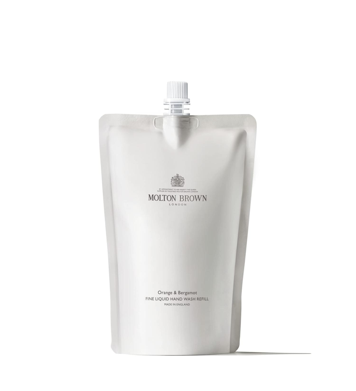 Molton Brown Orange & Bergamot Fine Hand Wash Refill 400ml - Old Version - Buy Online on GoSupps.com