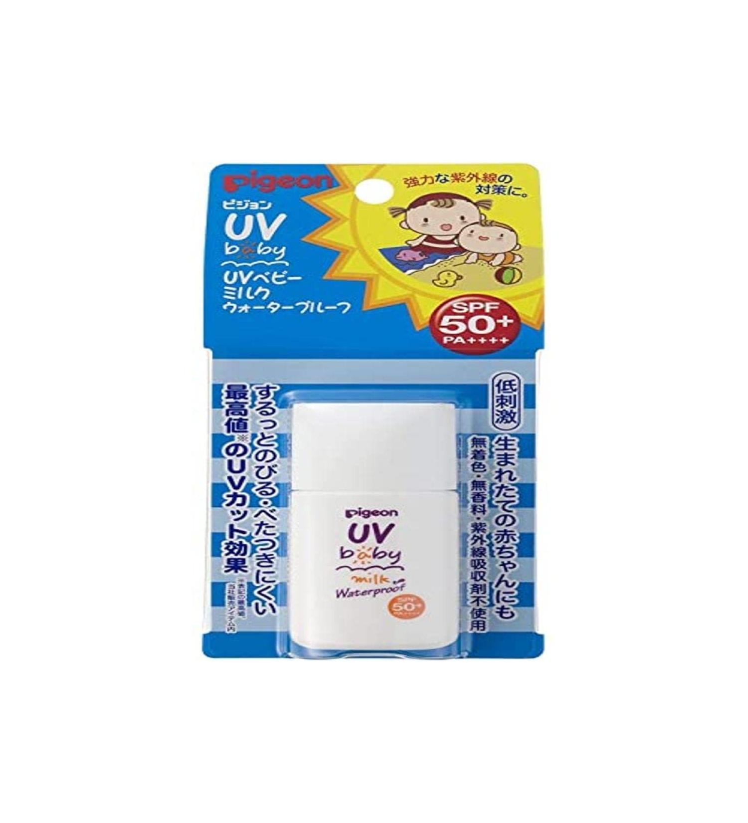 Pigeon UV Baby Milk waterproof SPF50 + 50g