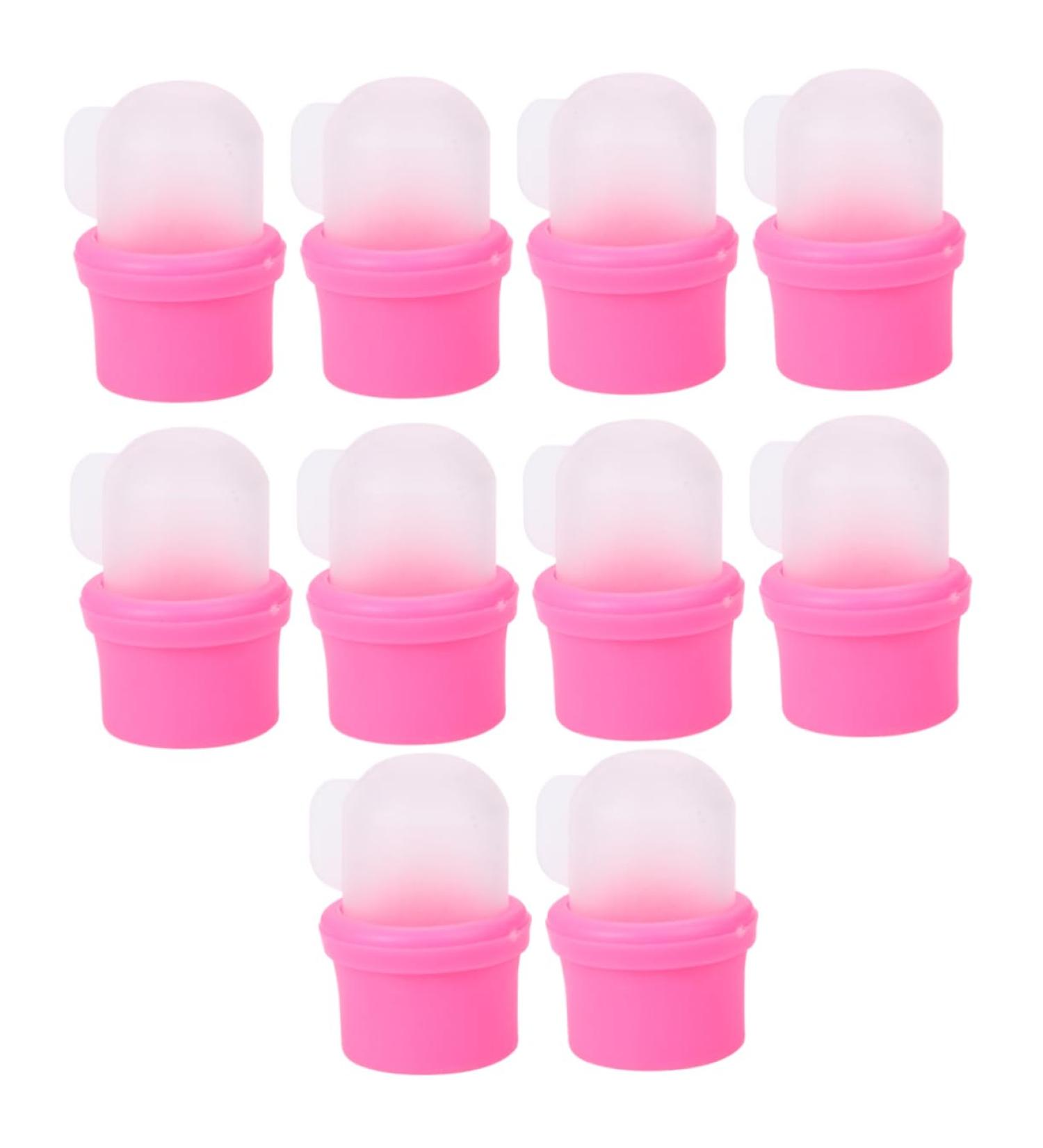 Couvre-ongles Pour Retirer Vernis Ongles Lot De 10 Pi ces Taille Unique En Mat riau Pp Confortable Usage Manucure Domicile Professionnel - Buy Online on GoSupps.com