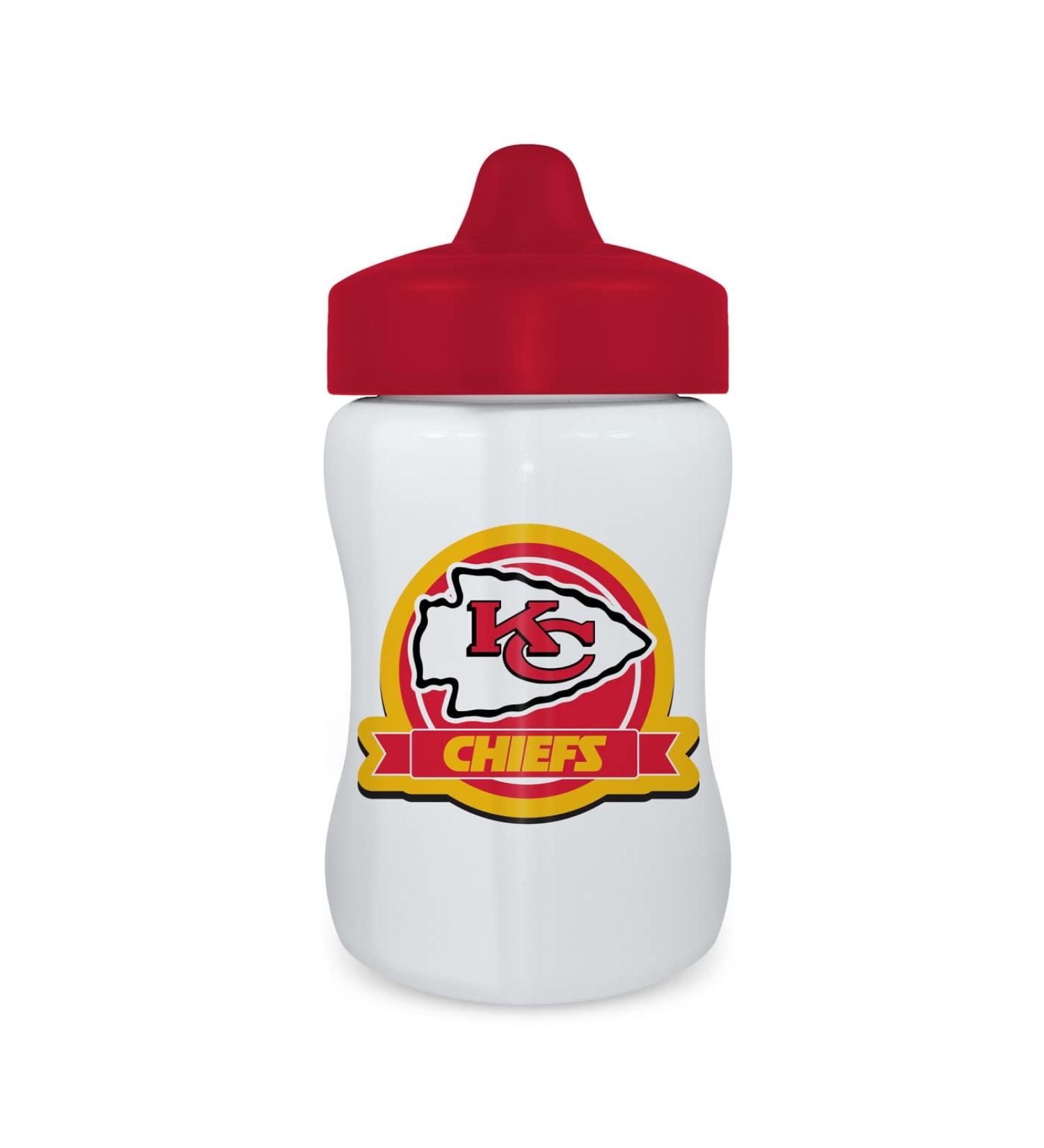 Kansas City Chiefs BabyFanatic Sippy Cup - Official NFL Licensed Toddler & Baby Cup - Buy Online on GoSupps.com
