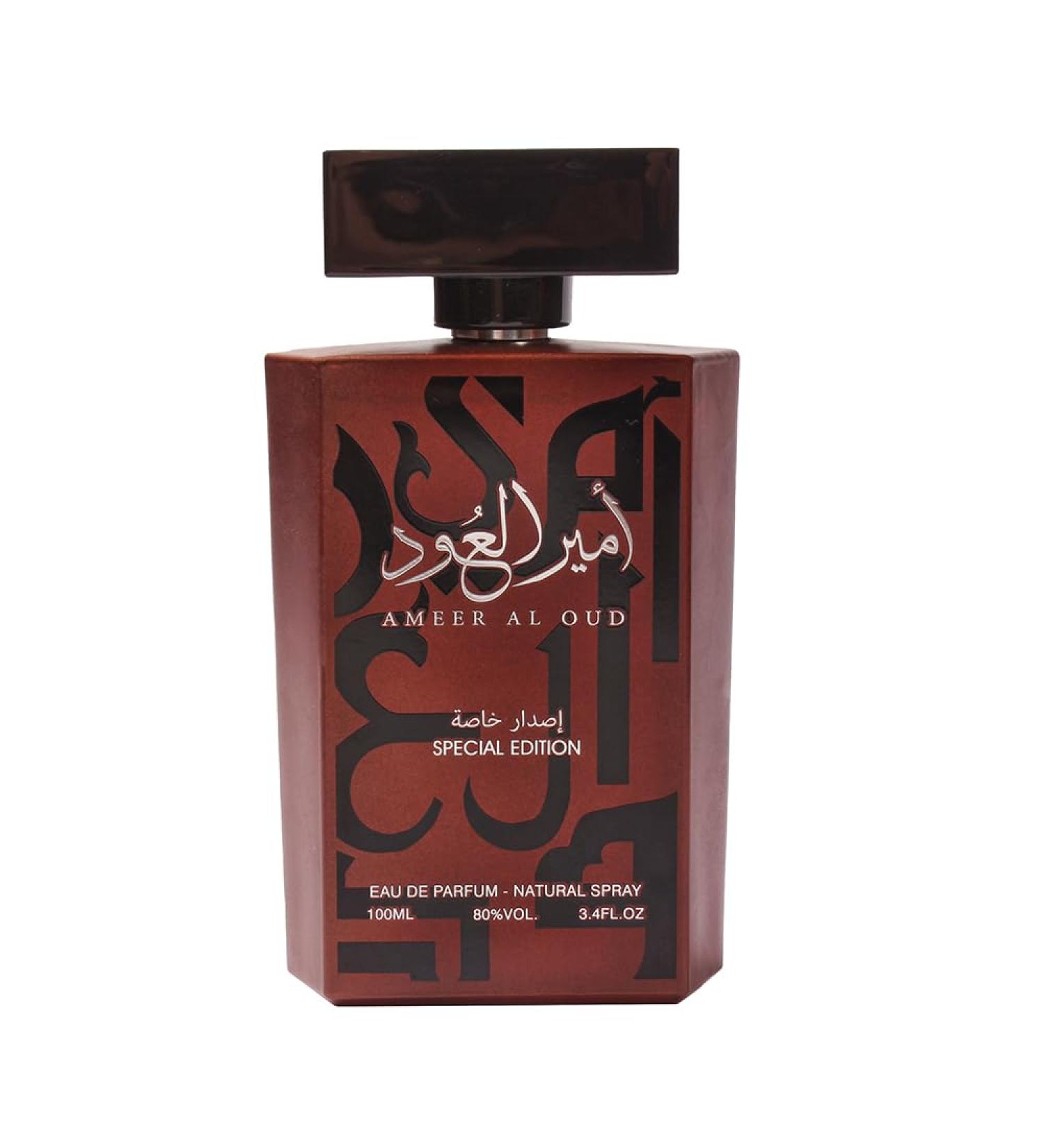 Almas Perfumes Ameer Al Oud Special Edition - Unisex Spray - 3.4 Fl Oz (100 ml) of Long Lasting Aroma - Luxurious Scent of Arabia Prince of Oudh special edition - Buy Online on GoSupps.com