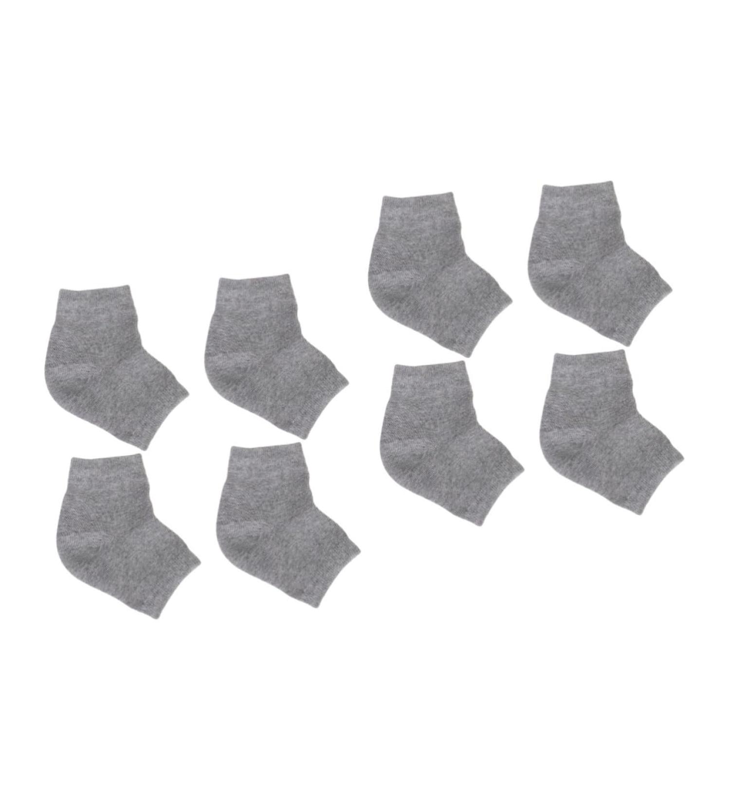 Beavorty 4 Pairs Gel Heel Sleeves Mens Stocking Socks for Women Mens Sock moisturizing Socks Women's Socks & Hosiery Ladies Socks Women Socks Anti-Crack Socks Breathable Protector Miss - Buy Online on GoSupps.com