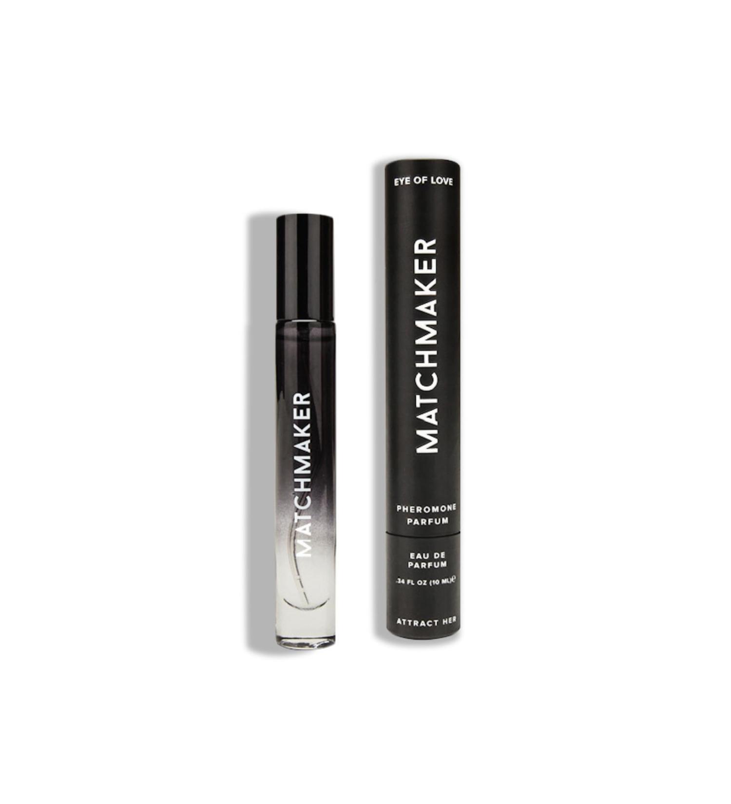 Eye of Love Matchmaker Black Diamond Pheromone Cologne for Men to Attract Her - Created with Patti Stanger - 10ml Travel Size Black Diamond to attract Women 0.34 Fl Oz (Pack of 1) - Buy Online on GoSupps.com