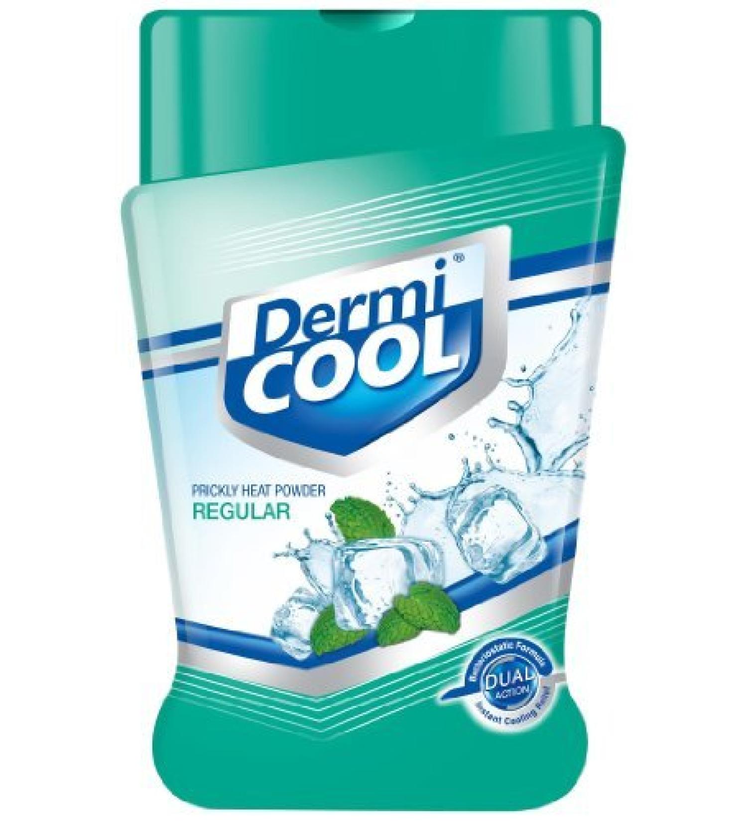 Dermicool Prickly Heat Powder - 150 g (Regular) by Dermi Cool