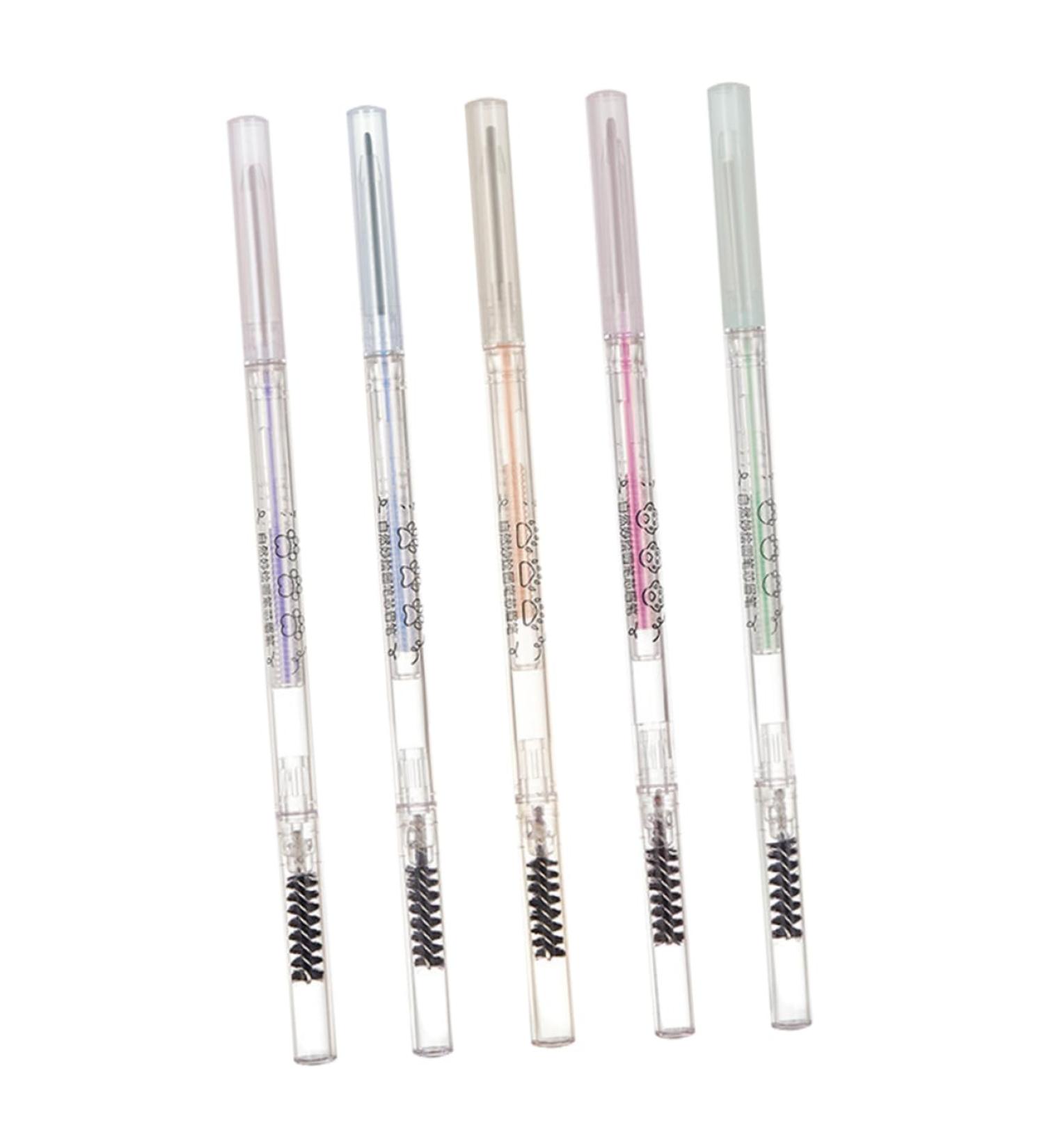Housoutil 5pcs Eyebrow Pencil Eyebrow Trimming Eyebrow Brush Miss - Buy Online on GoSupps.com