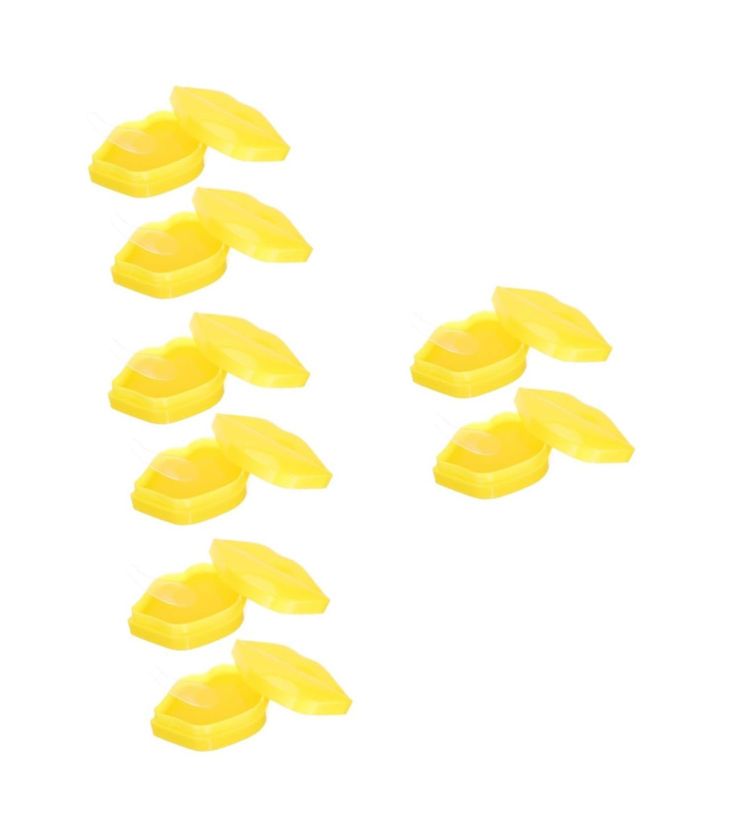 Angoily 8 Boxes Lip Scrub Bulk Cosmetic Products Convenient Lip Hydrating Lip Gel Lip Care Necessity Hydrating Under Mouth Patches Care Products To Sleep Water Miss - Buy Online on GoSupps.com