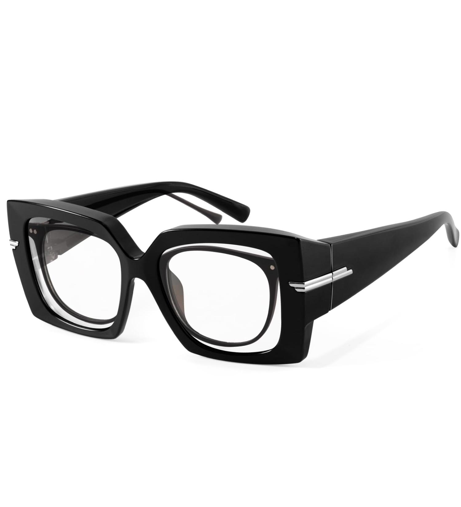 LVIOE Blue Filter Glasses - Reduce Eye Strain for Gamers & Non-Glasses Wearers | Blue Light Blocking | International Shipping - Buy Online on GoSupps.com