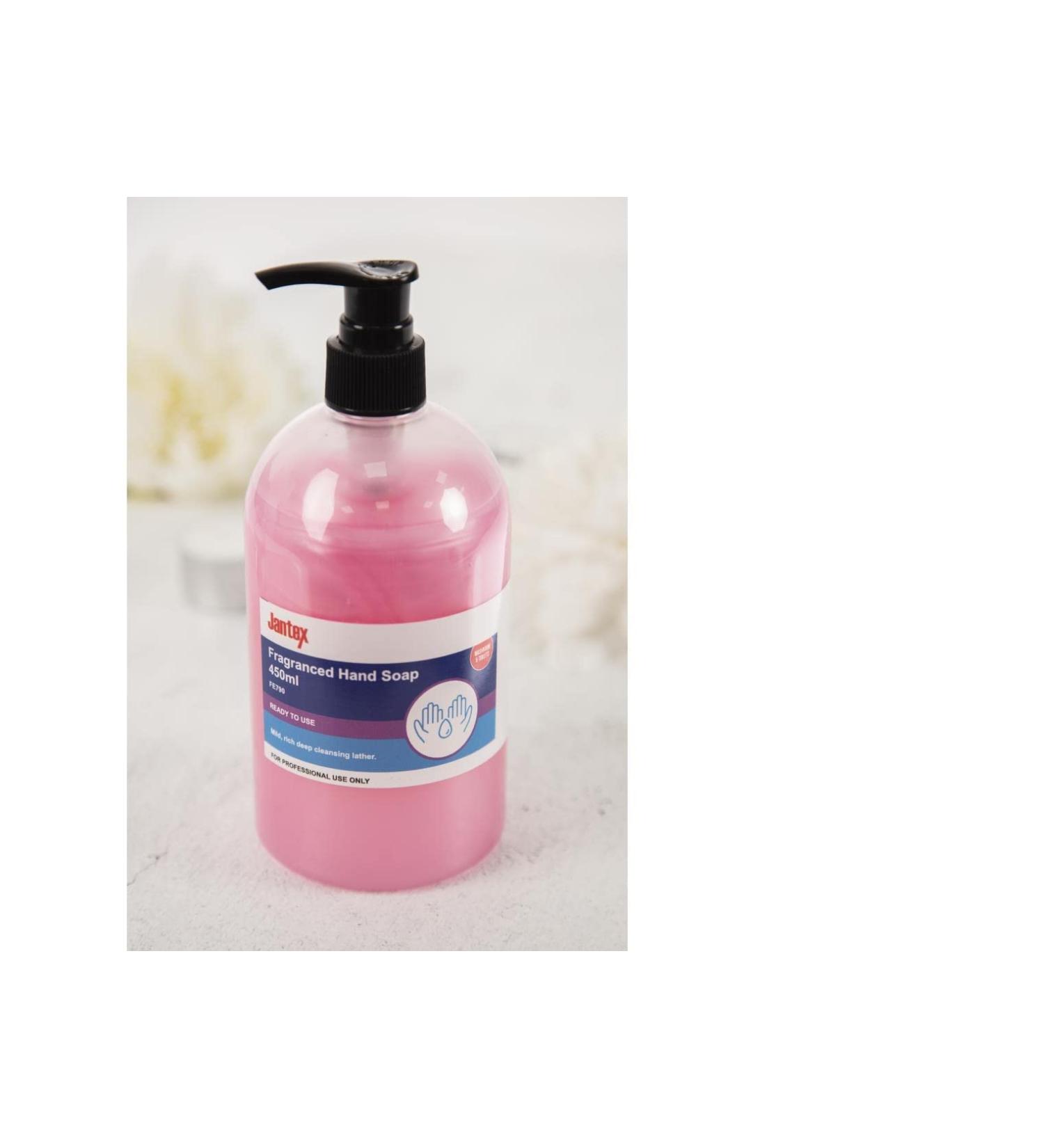 Jantex RTU Fragranced soap Pink Pearl - 450ml - Buy Online on GoSupps.com