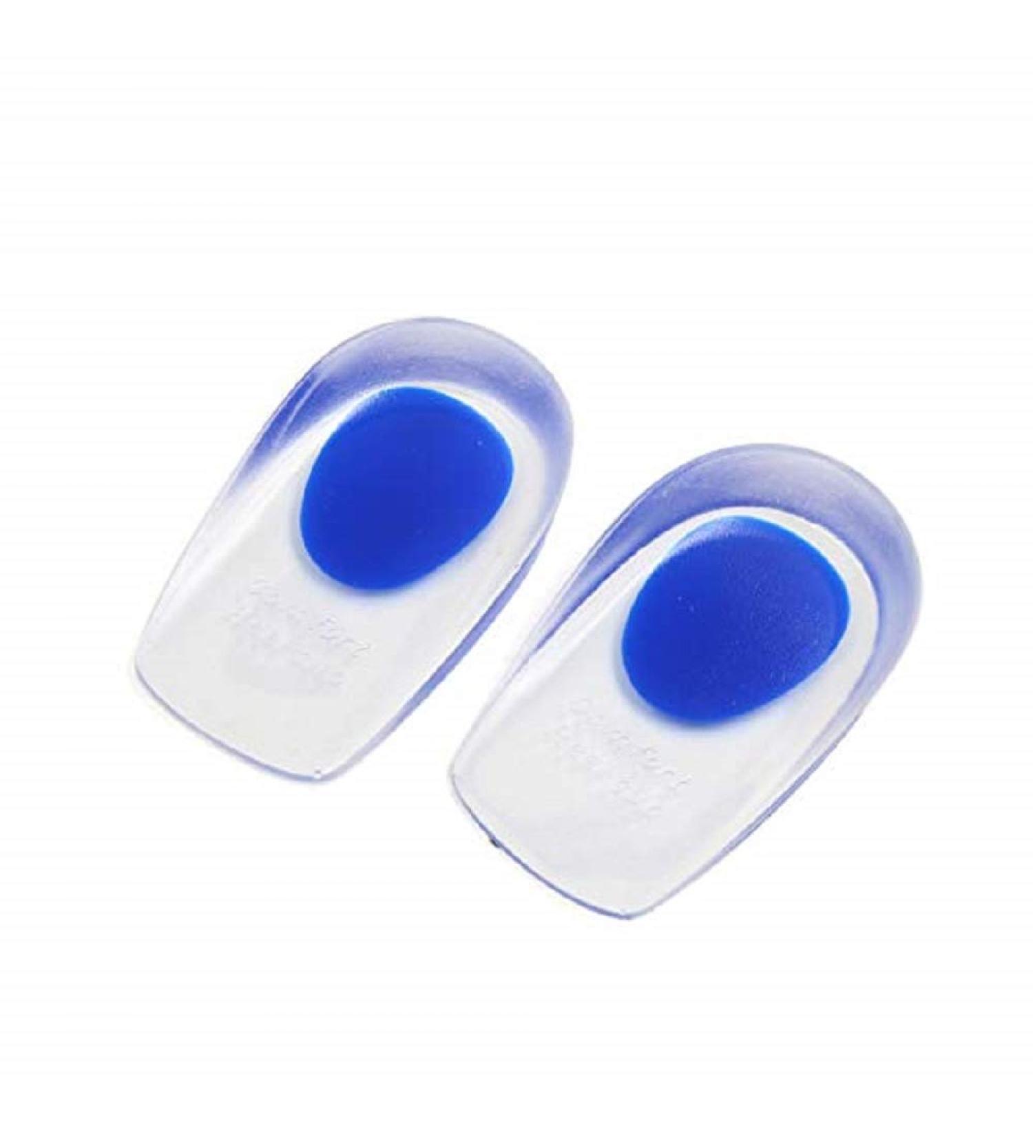 Silicon Gel Heel Cup - Heel Pain Relief & Plantar Fasciitis Support - Buy Online on GoSupps.com