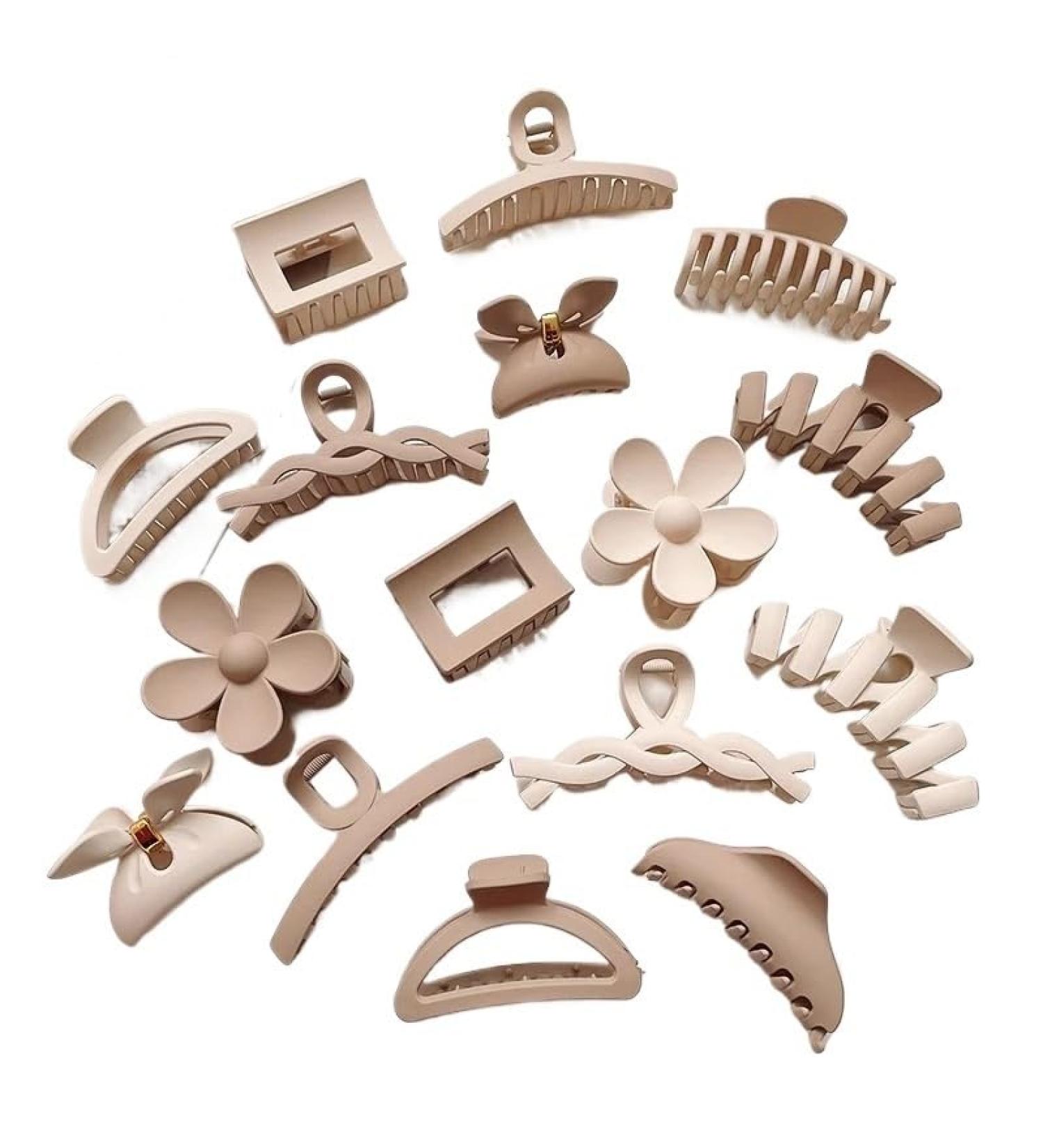 Hair Clips For Women Claw Clips Bow Hair Clips Claw Clips Claw Clips For Thick Hair Large Hair Clips(Color:2) - Buy Online on GoSupps.com