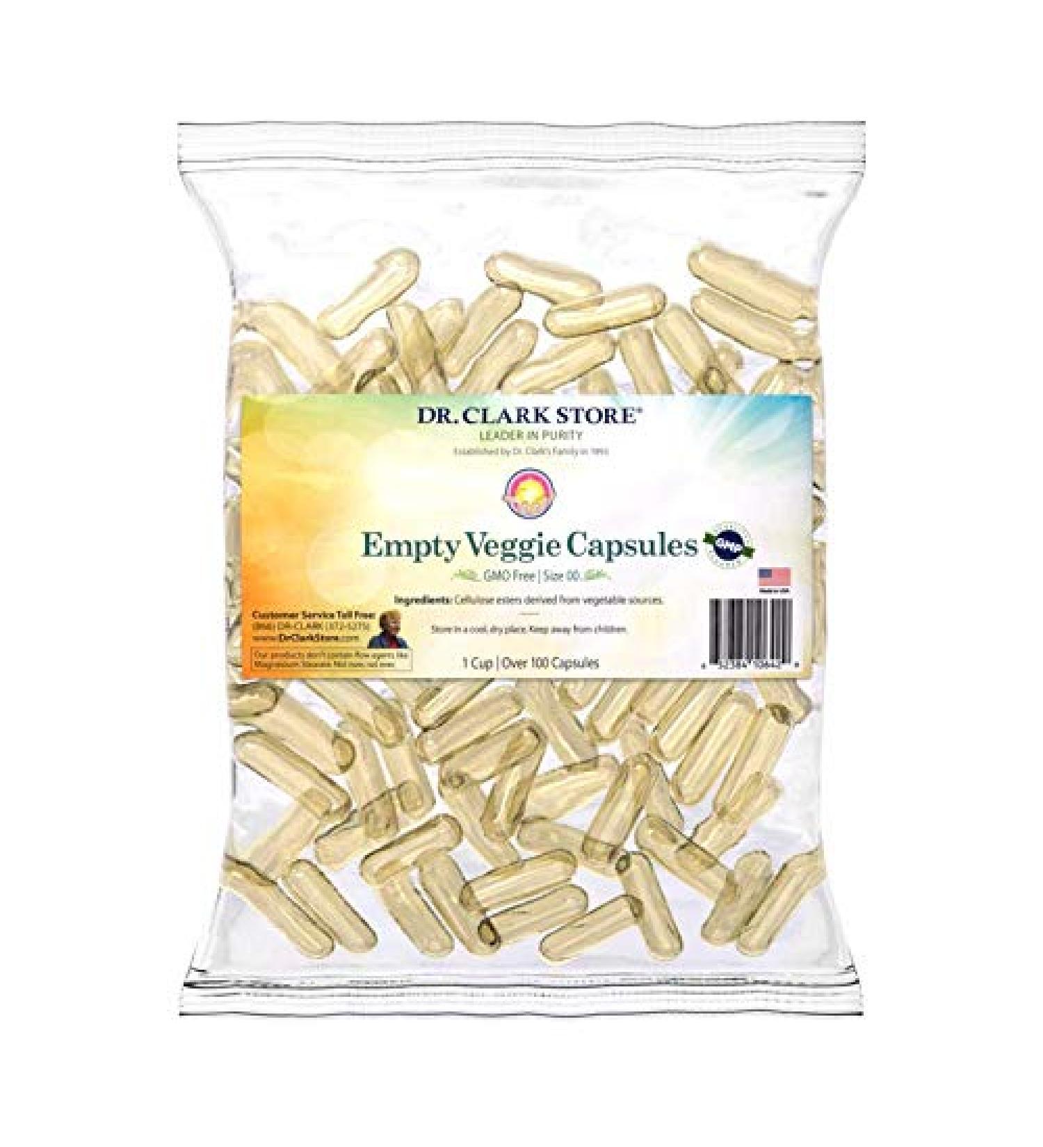 Size 00 Empty Gelatin Caps - 1 Cup (Approx. 120 Capsules) - Buy Online on GoSupps.com