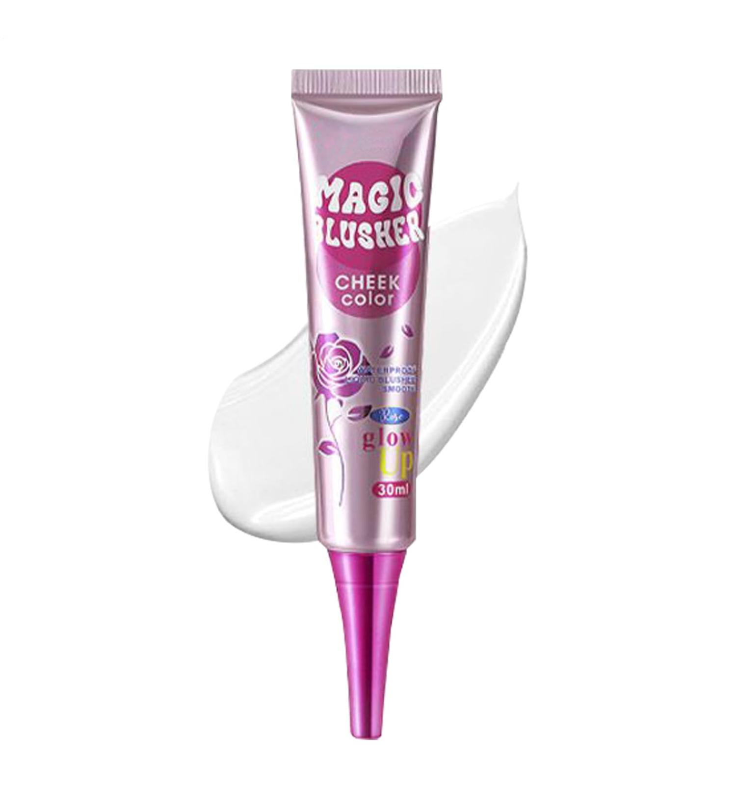 Cheek Liquid Bush: Lum's formula protects makeup from sweat and water with temperature changes. Long-lasting cream blush | Superable blush for travel dates - Buy Online on GoSupps.com