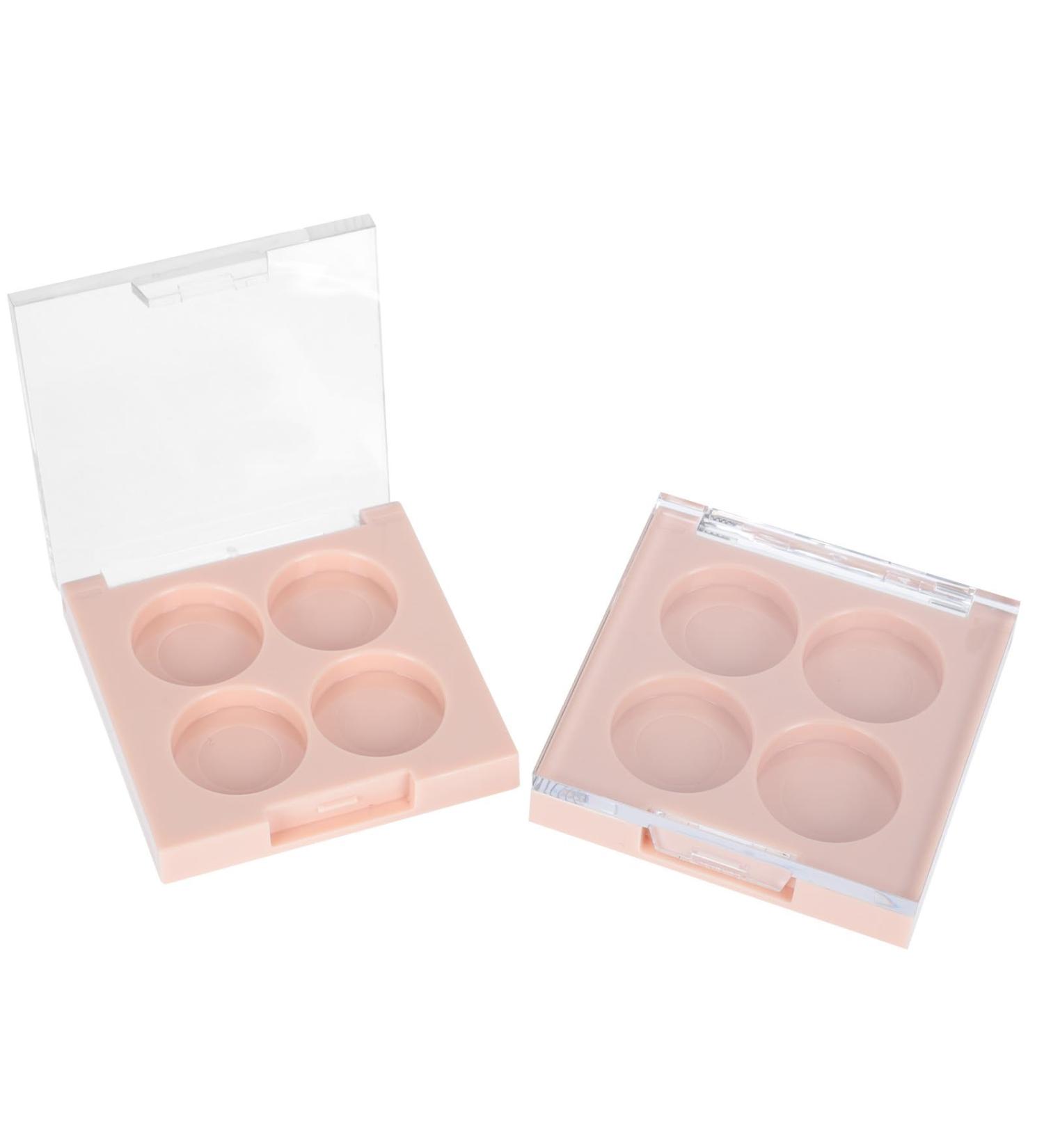  CIMAXIC Makeup organizer with eyeshadow compartment small container for cosmetics such as blush and lipstick - Buy Online on GoSupps.com