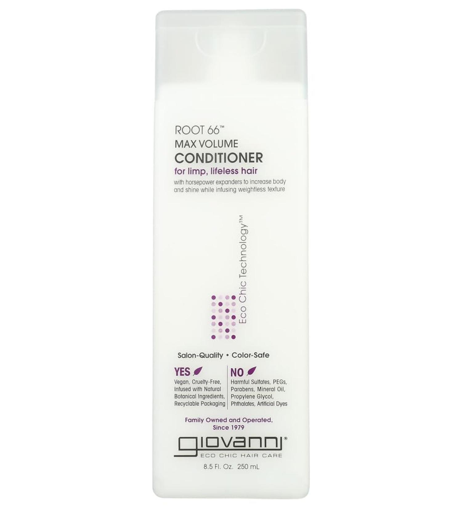 Giovanni Root 66 Max Volume Conditioner 8.5 oz 2 Pack | International Shipping Available - Buy Online on GoSupps.com