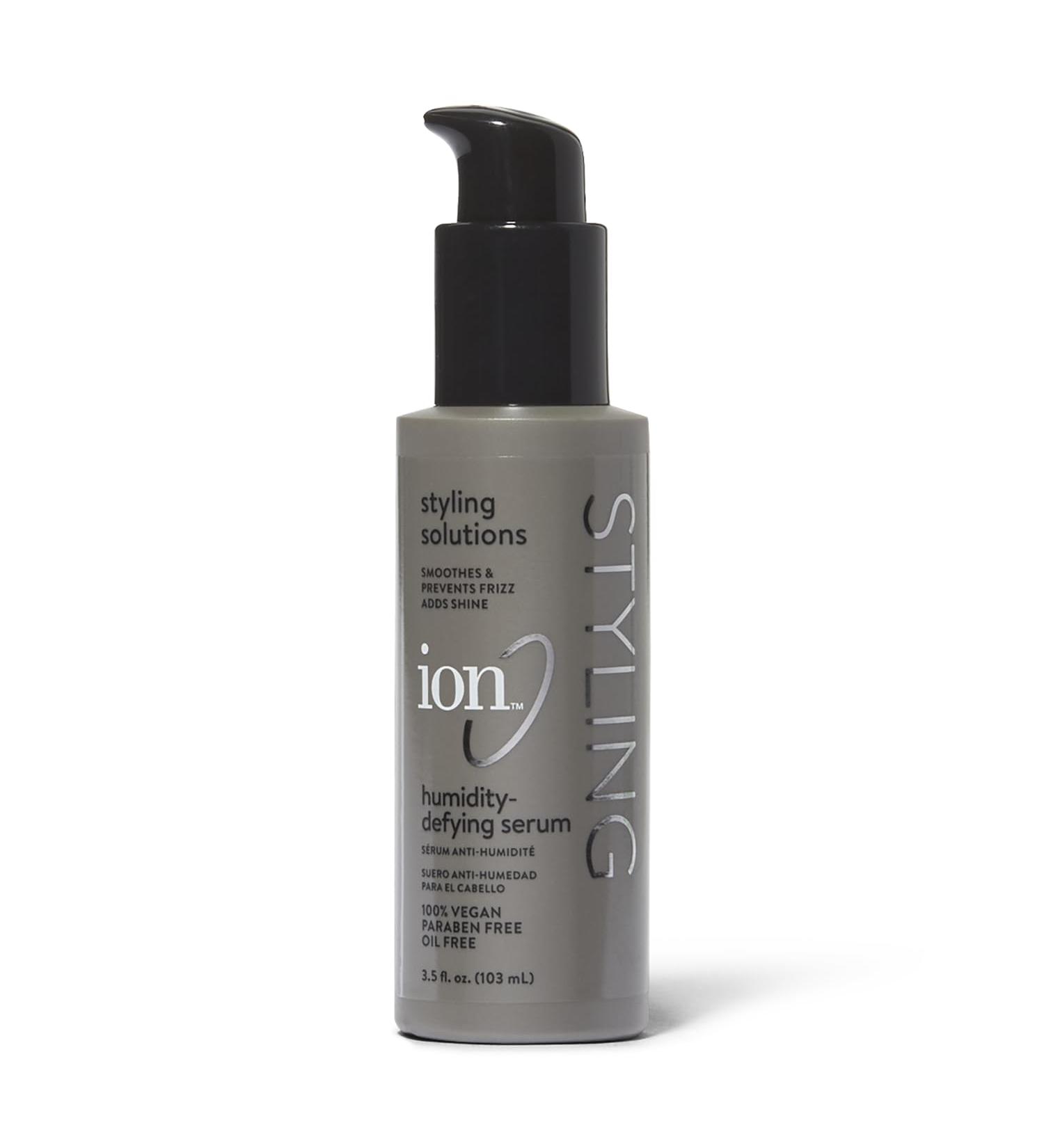 Buy Ion Humidity Defying Serum - Paraben-Free Vegan Anti-Frizz Oil-Free & Thermal Heat Protectant for All Hair Types - International Shipping Available - Buy Online on GoSupps.com