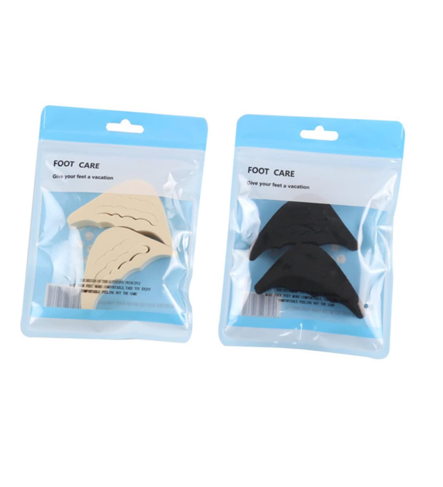 Garneck Women's High Heels Toe Filler Inserts - Soft Sponge Half Insoles & Adjustable Shoe Fillers - 2 Pairs Comfort Cushions for Loose Shoes - Buy Online on GoSupps.com