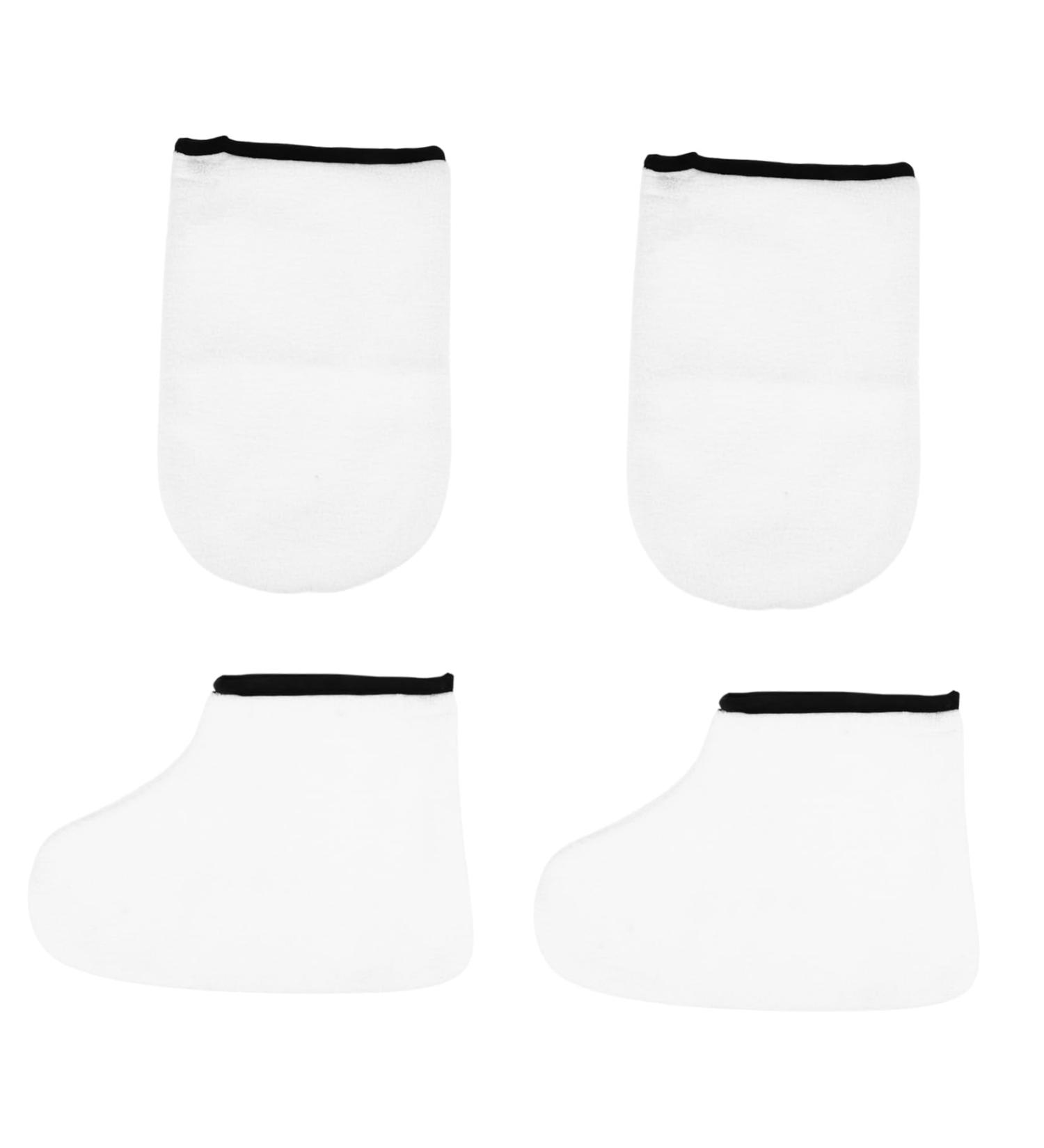 Happyyami Couvre-pieds pour Bain de Paraffine 2 Paires Taille Unique pais Hydratants de Soin Retrait des Callosit s pour Spa P dicure Professionnel Domicile - Buy Online on GoSupps.com