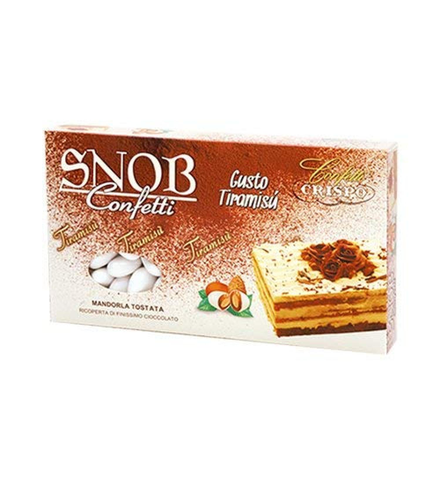 CRISPO Dragees SNOB 500 g TIRAMISU 010137563
