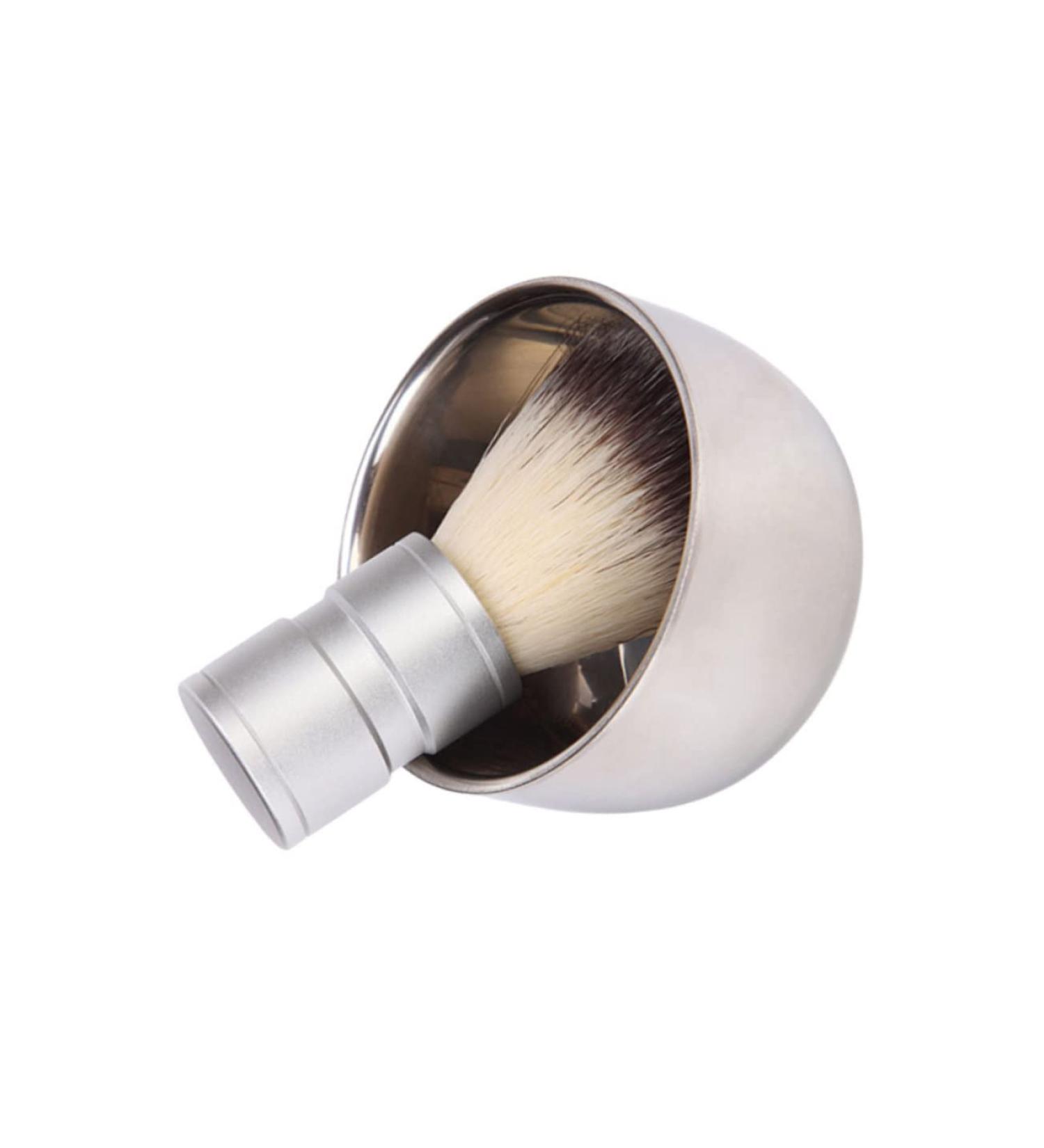 Angoily Men's Shaving Bowl & Brush Set - Premium Shaving Foam & Cream Accessories for a Smooth Shave - Buy Online on GoSupps.com