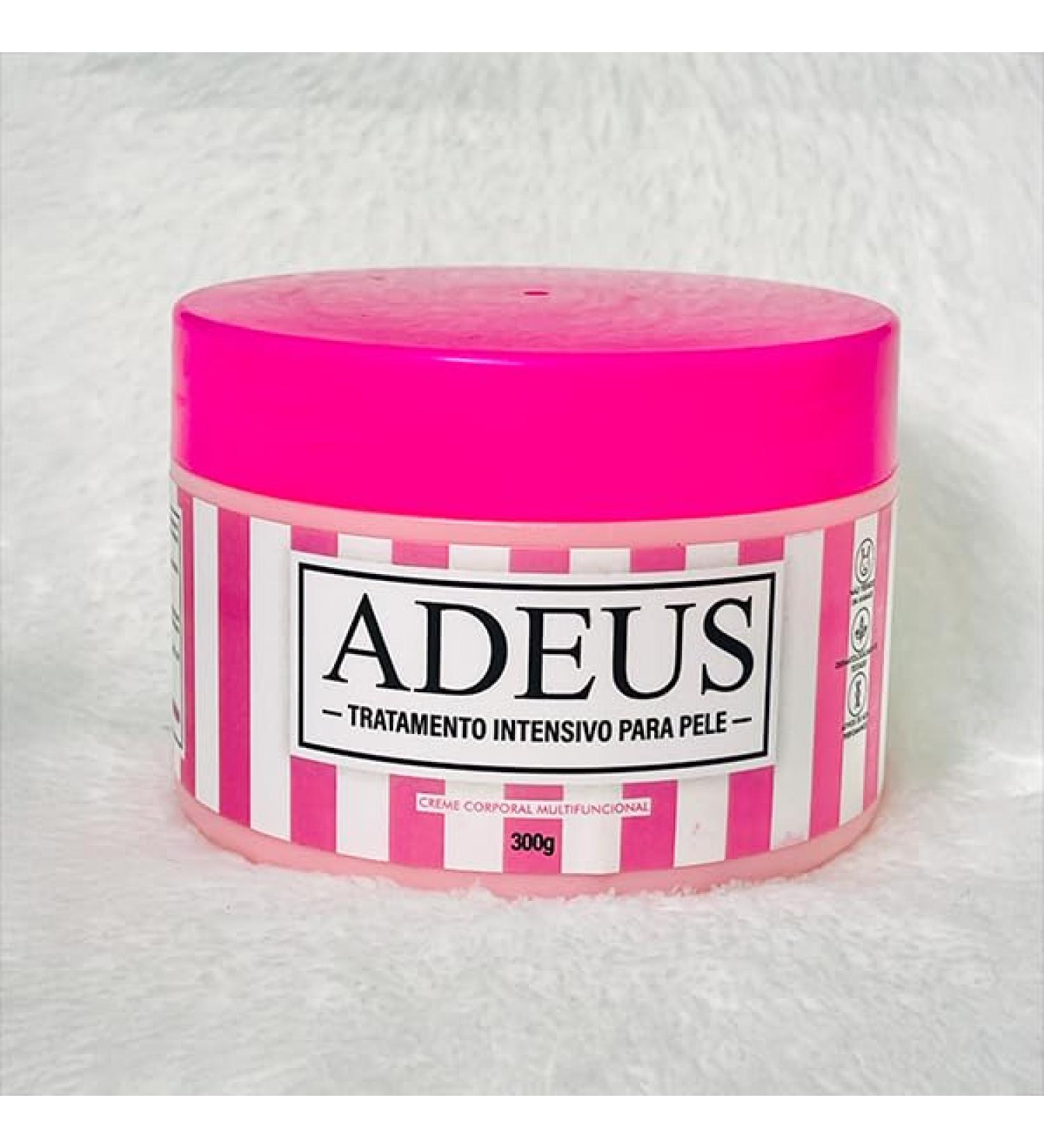 ADEUS Original Intensive Skin Treatment Firming Body Cream 300g Anti-Cellulite and Stretch Marks - Buy Online on GoSupps.com
