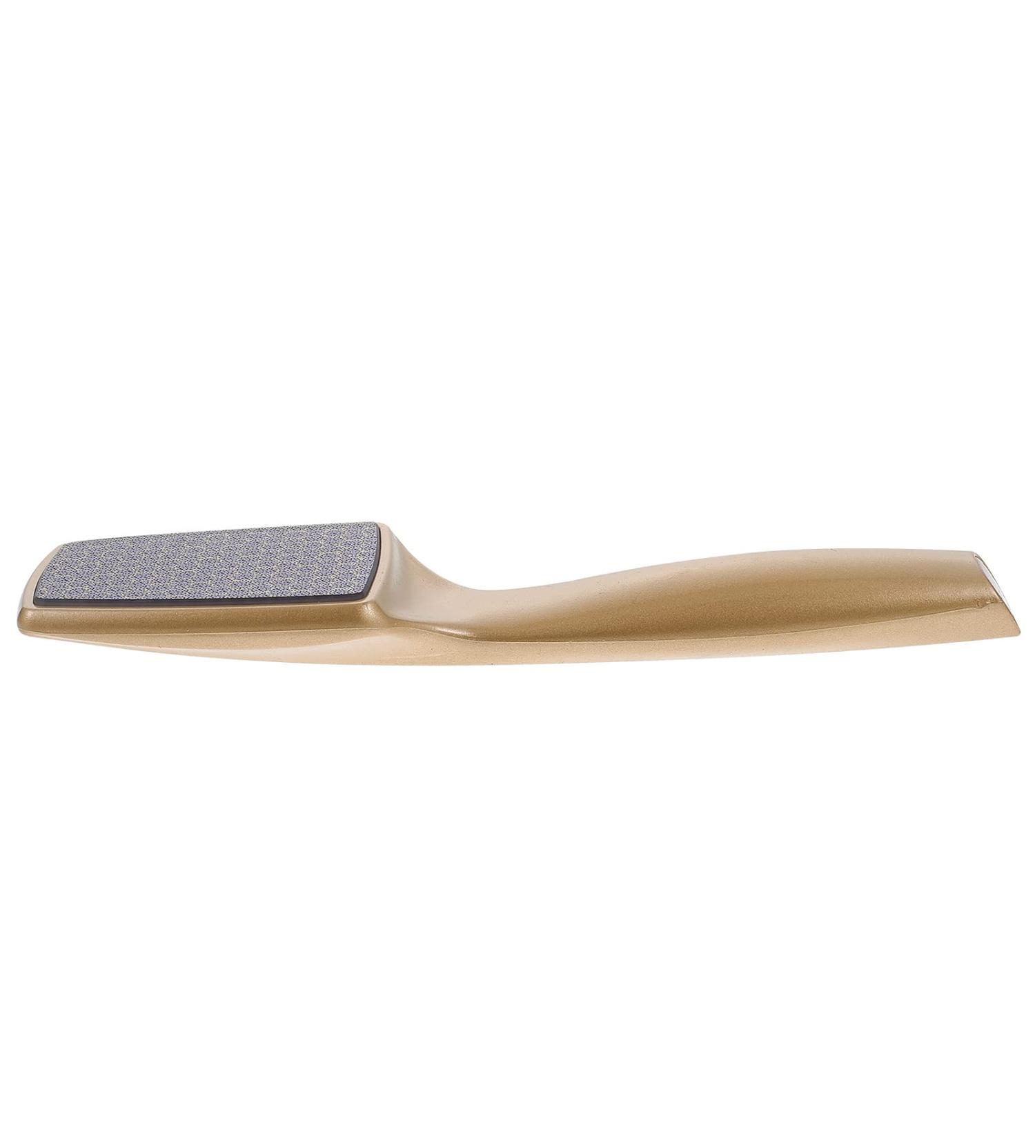 Buy Minkissy Wooden Foot Peeling Scraper - Dead Skin Removal Tool for Soft Feet | Best Plastic Pedicure Care - Buy Online on GoSupps.com
