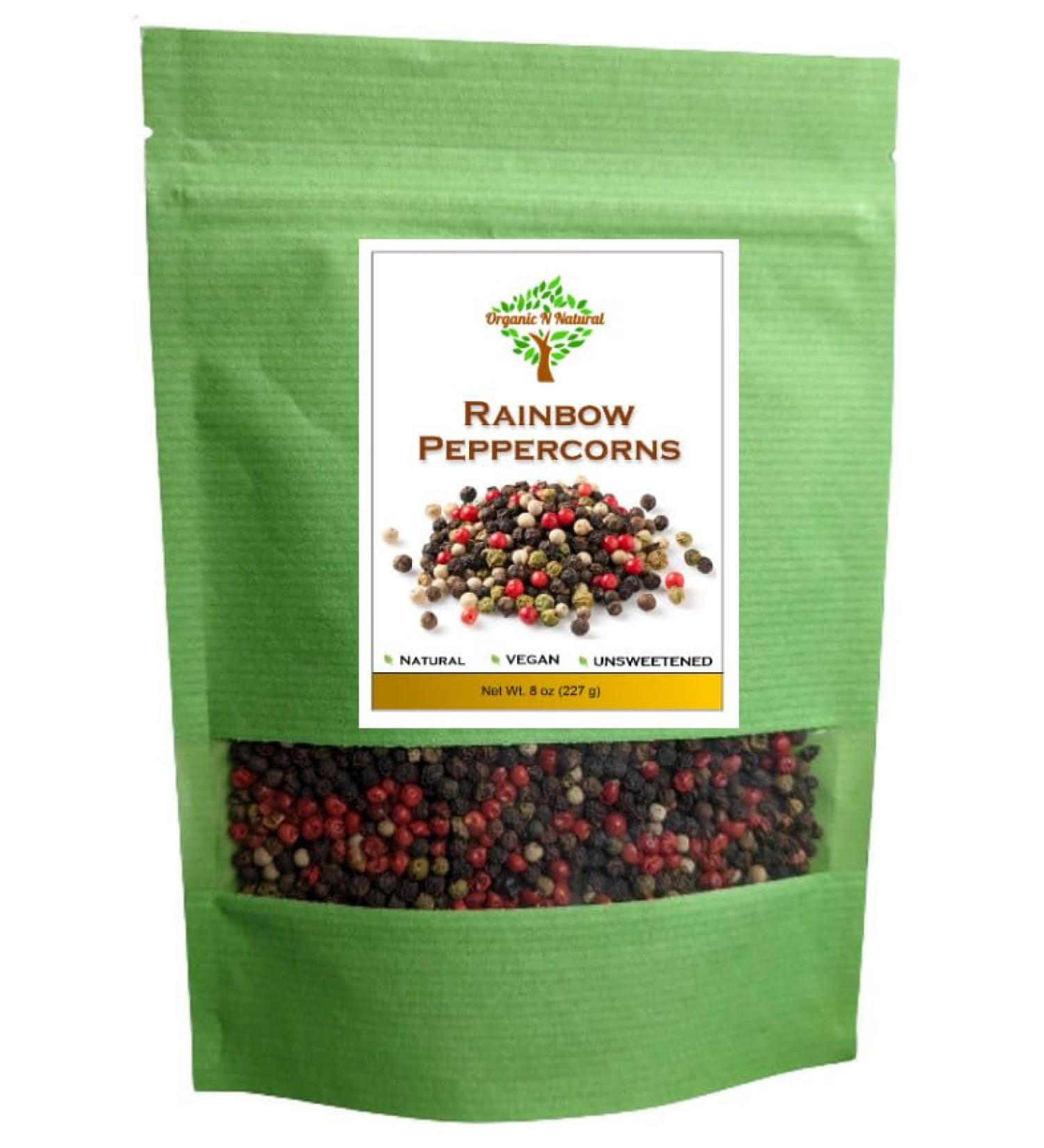 PROUDLY CANADIAN | 100% Natural Rainbow Peppercorn | 227g) - Buy Online on GoSupps.com