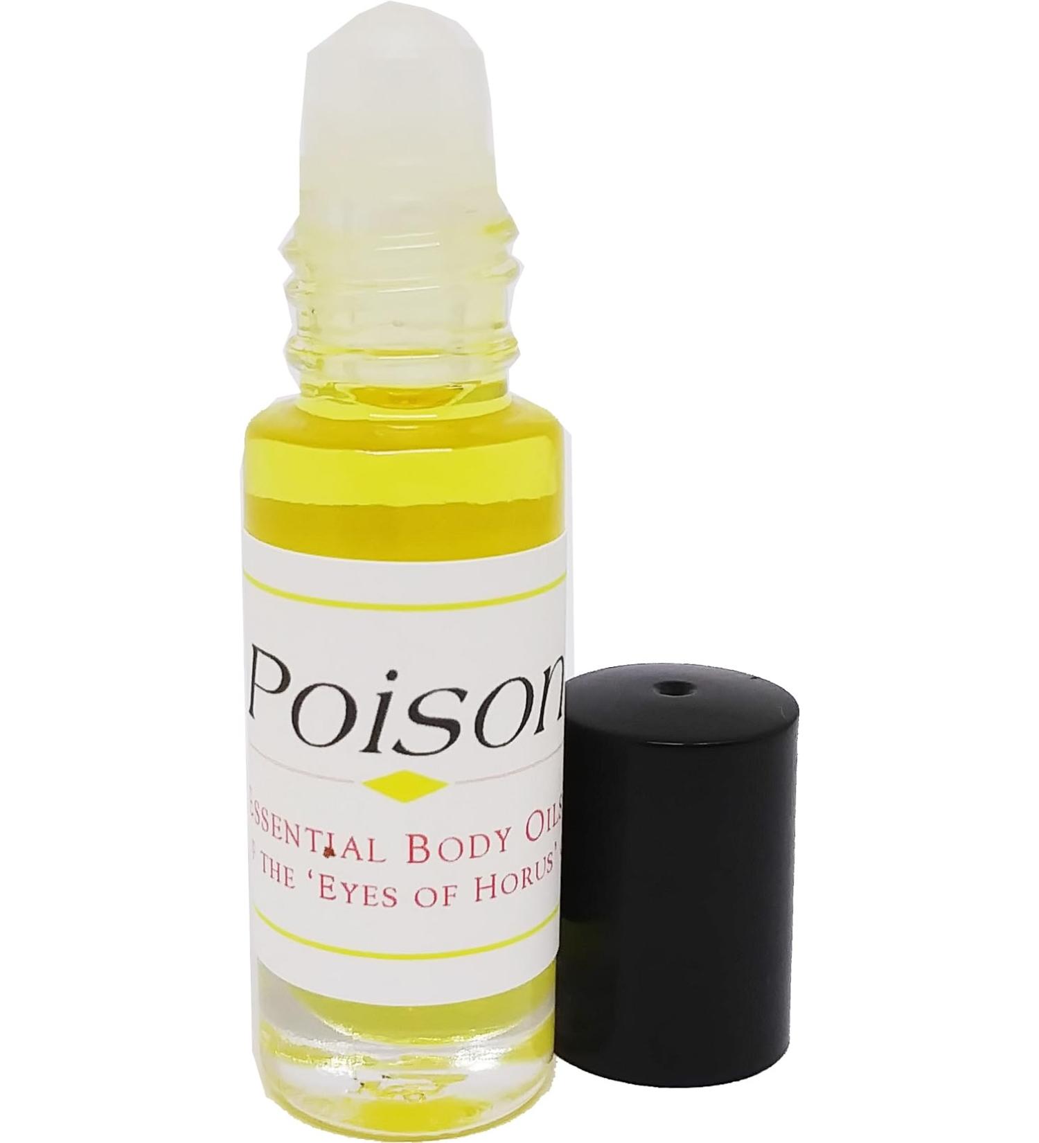 Poison - Type CD For Women Scented Body Oil Fragrance Roll-On - Gold - 1/8 oz. - ID#23111 0.13 Fl Oz (Pack of 1)