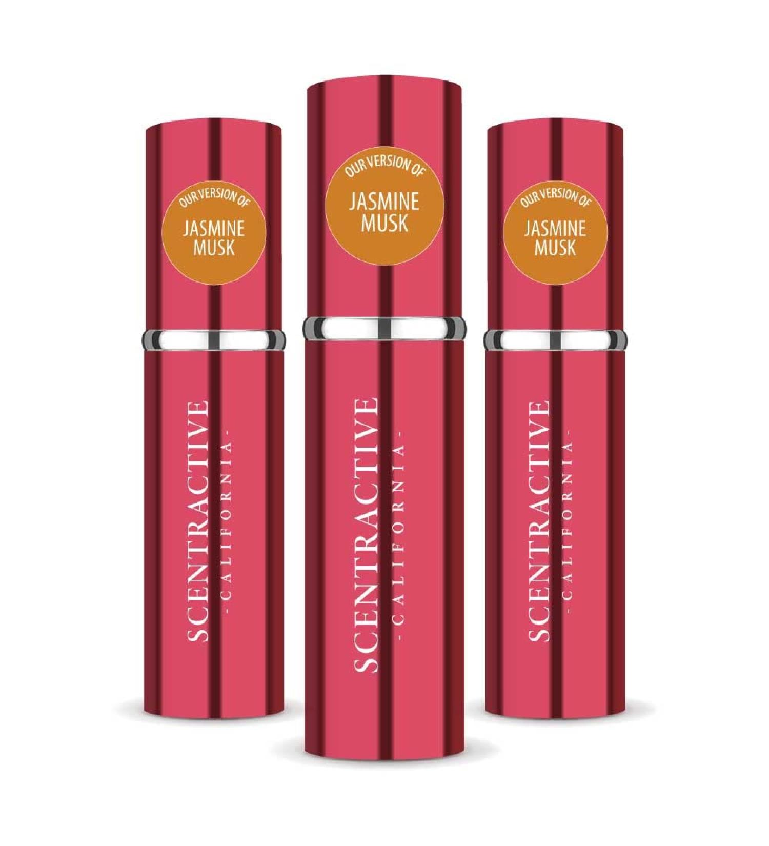 CA Perfume Impression of T. Ford Jasmine Musk For Women Replica Version Fragrance Dupes Concentrated Long Lasting Eau de Parfum Spray Refillable Atomizer Bottle 0.17 Fl Oz/5ml-X3 T. FORD JASMINE MUSK IMPRESSION 0.51 Fl Oz (Pack of 1) - Buy Online on GoSupps.com