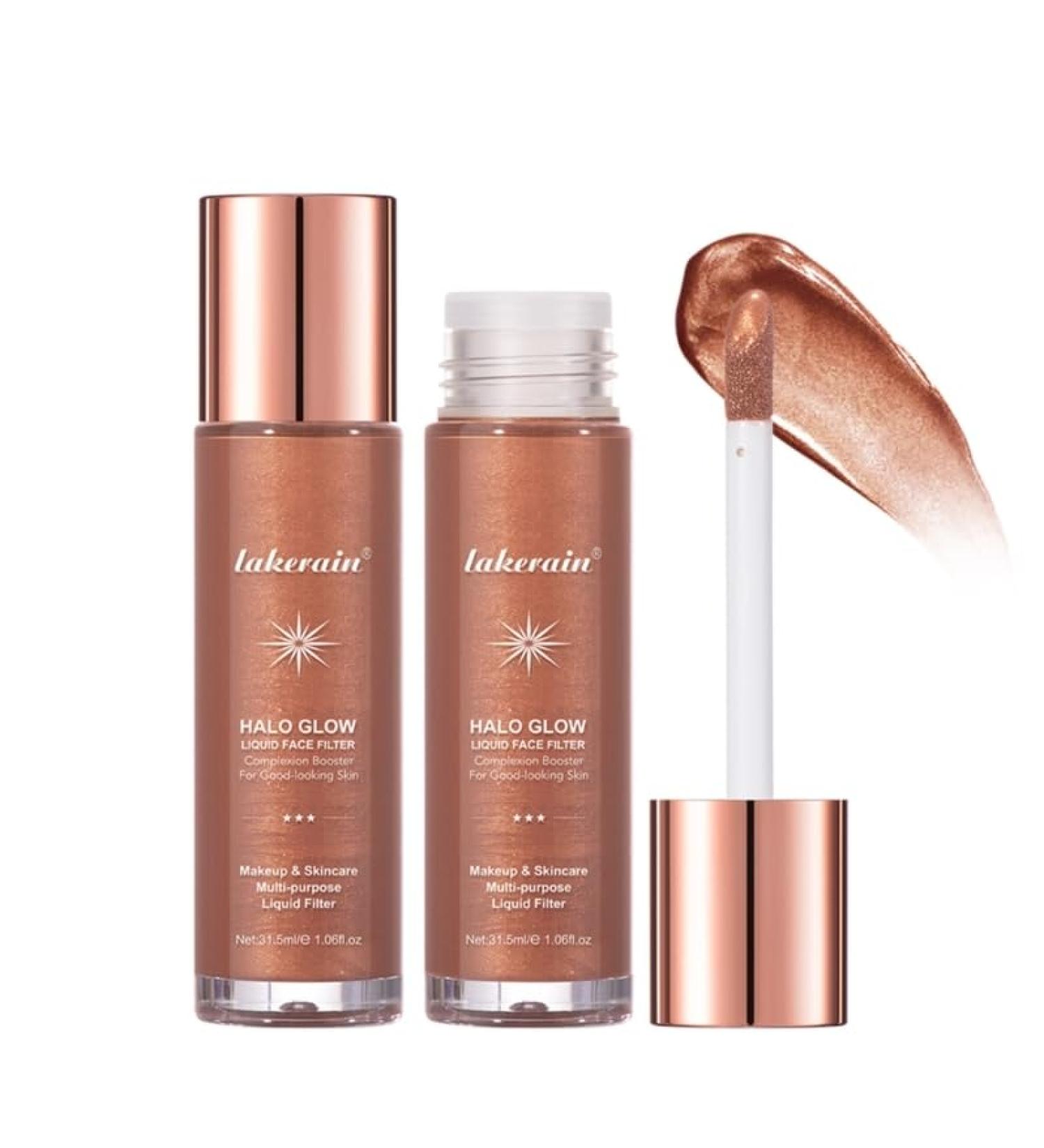 Women Liquid Smooth Moisturizing Contouring Highlighter Face ContoursBeauty Wand FoundationsCosmetics Profession Makeup Contouring Highlighter Stick Shimmers Liquid Bronzer Waterproof Smooth 6 - Buy Online on GoSupps.com