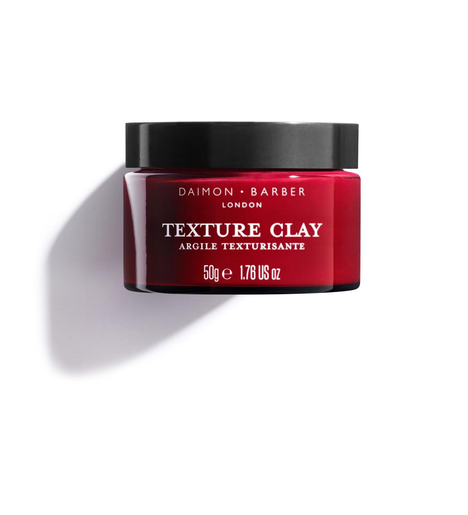 Daimon Barber Texture Clay 50 g Texture Clay 50 g (Pack of 1)