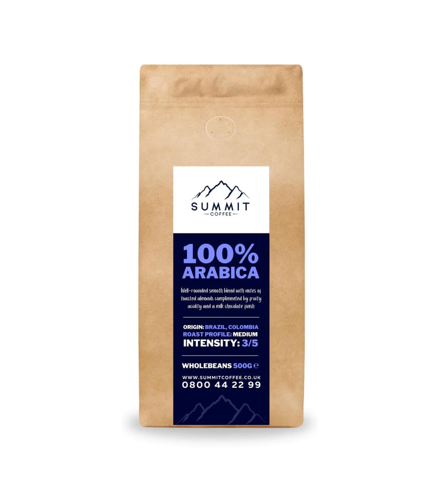 Summit 100% Arabica Coffee Beans (500G)